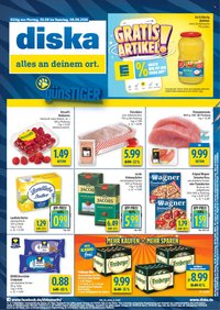 DISKA Prospekt - Sachsen-Thüringen KW32
