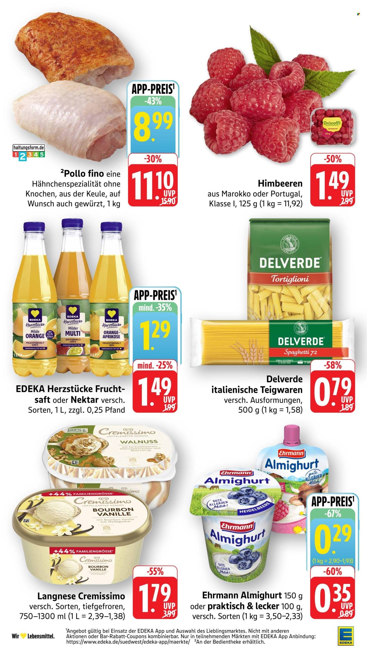 EDEKA Prospekt - Ab Montag 17.08.2026