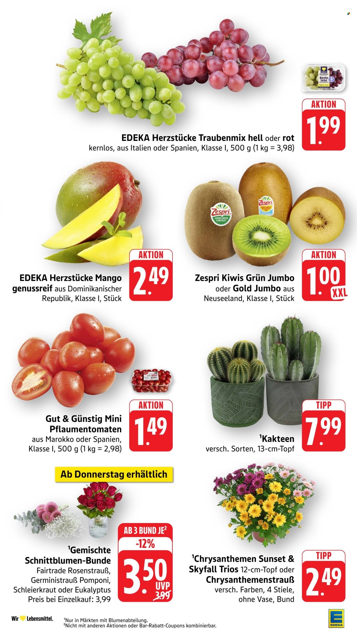 EDEKA Prospekt - Ab Montag 17.08.2026