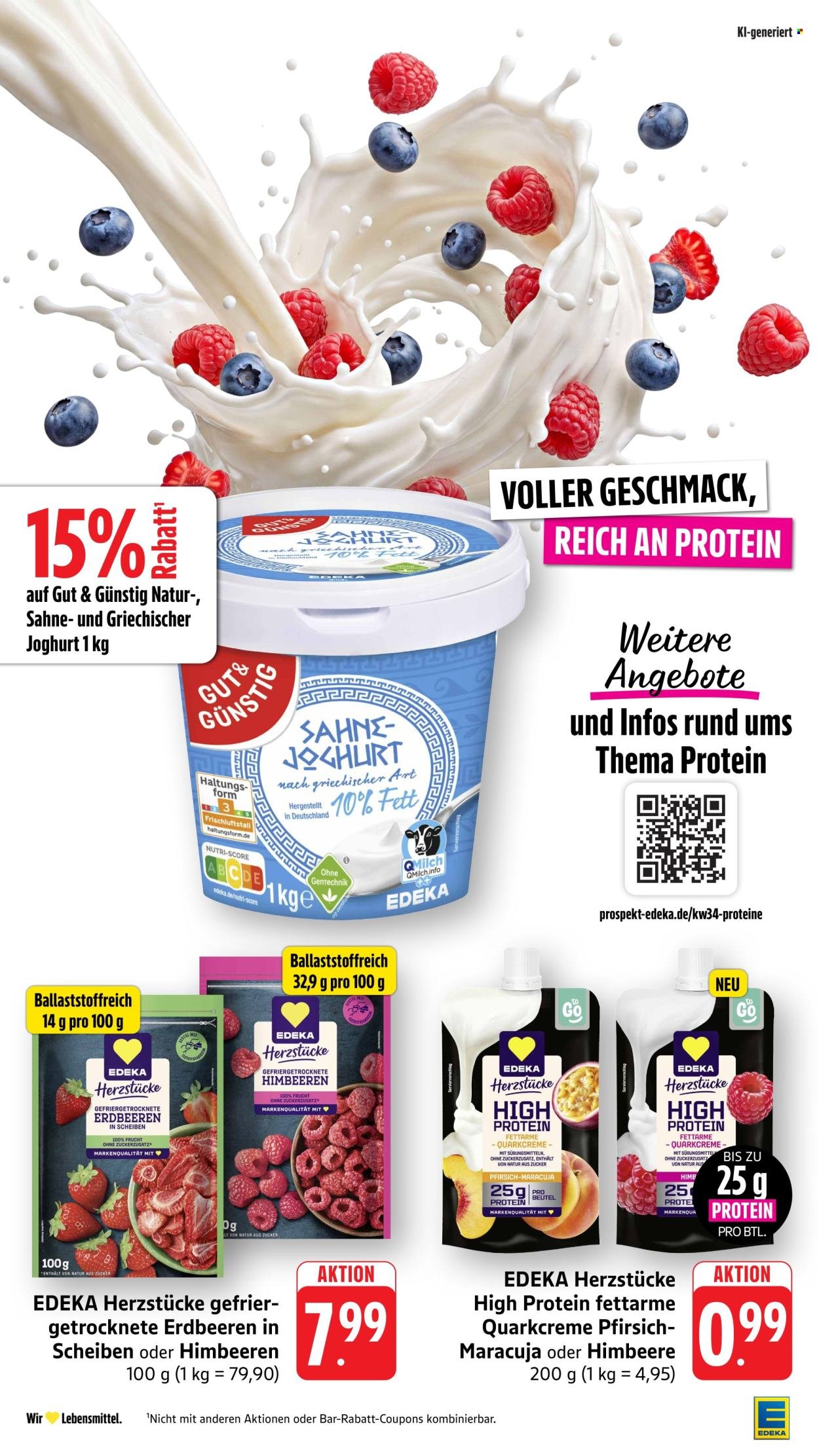 EDEKA Prospekt - Ab Montag 17.08.2026