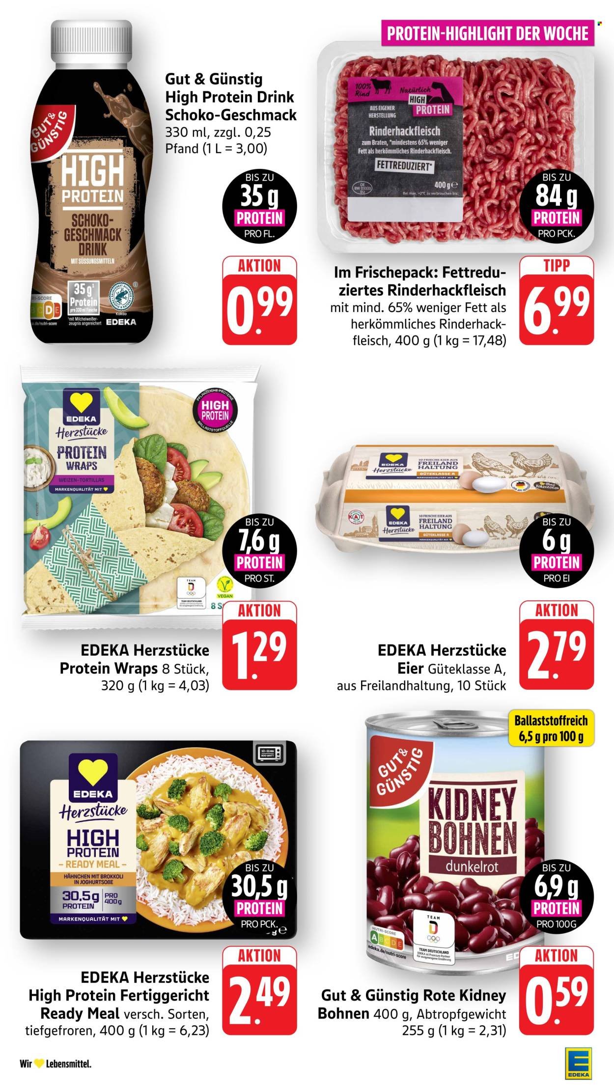 EDEKA Prospekt - Ab Montag 17.08.2026
