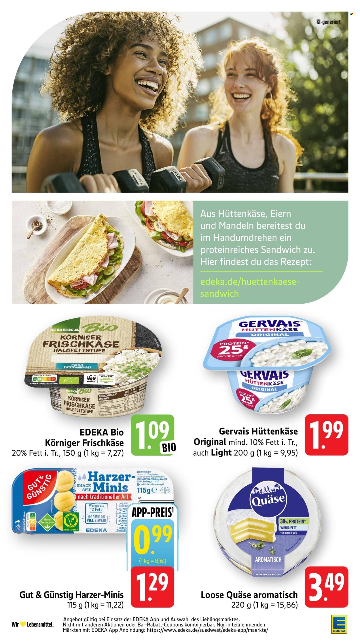 EDEKA Prospekt - Ab Montag 17.08.2026