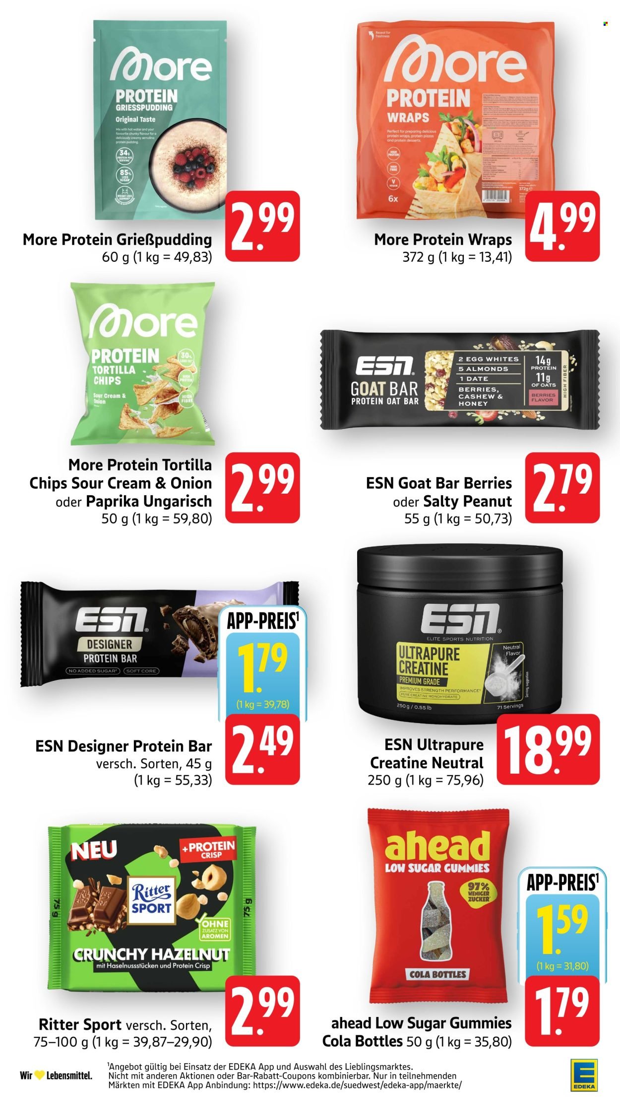 EDEKA Prospekt - Ab Montag 17.08.2026