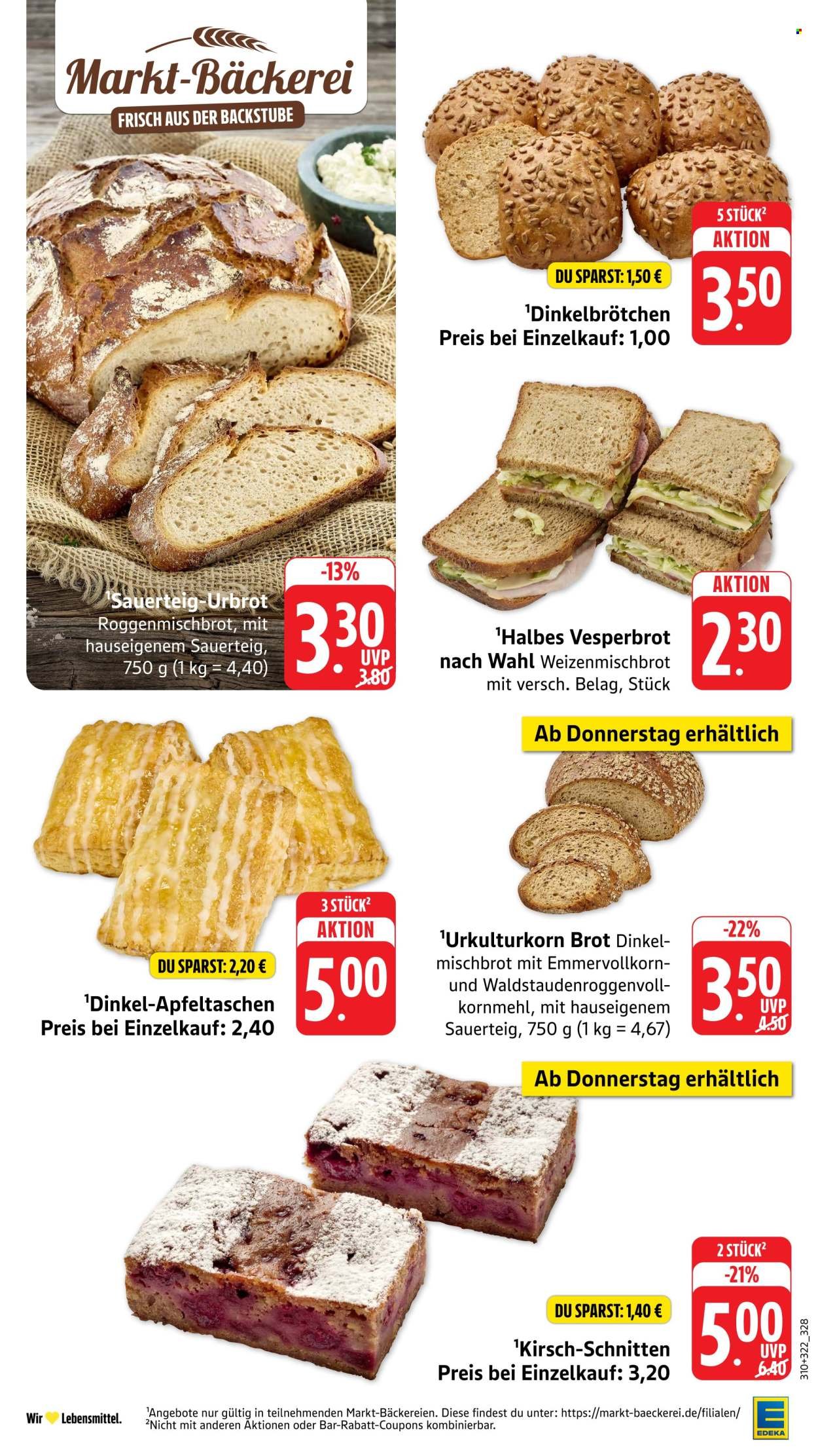 EDEKA Prospekt - Ab Montag 17.08.2026