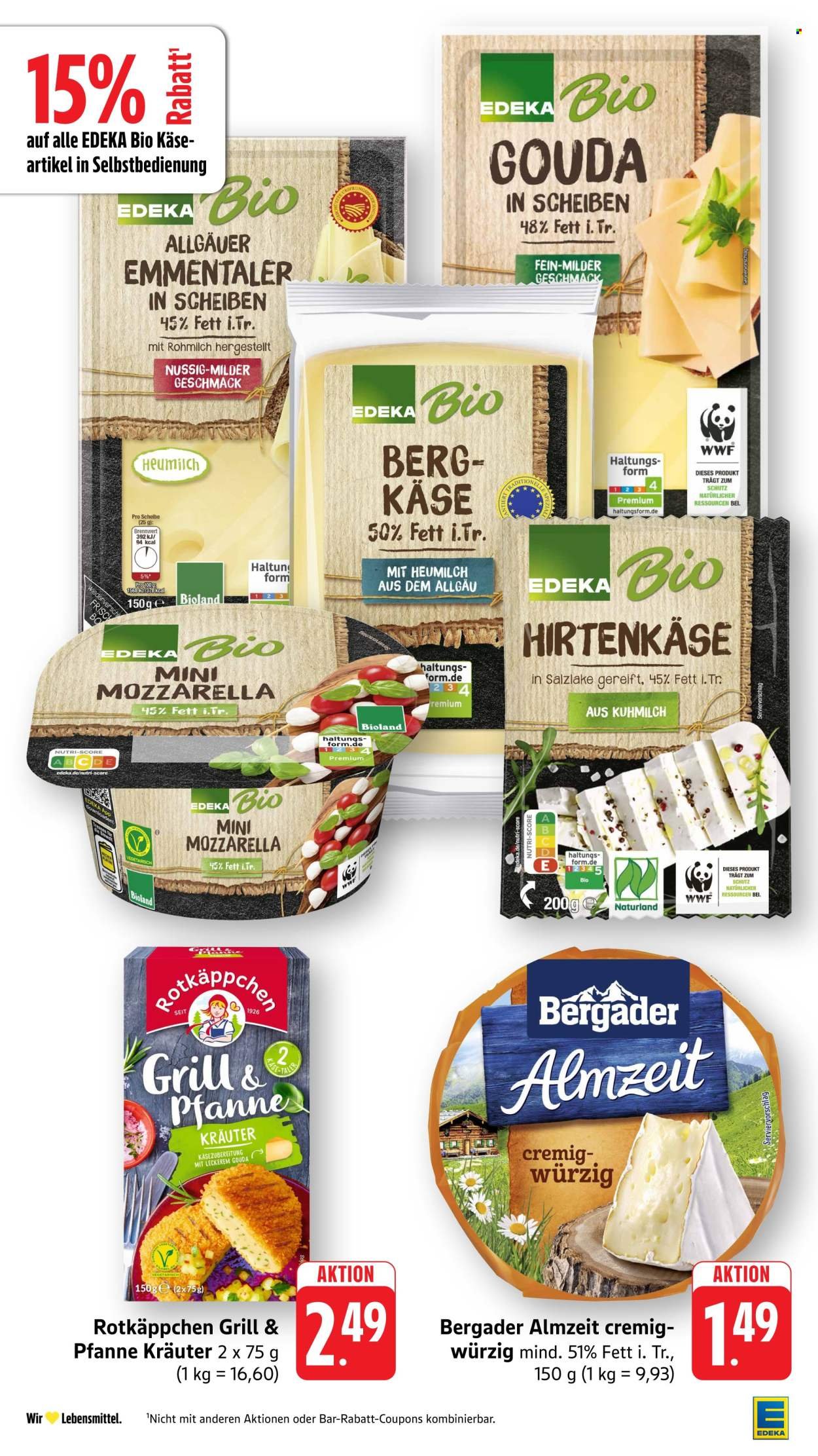 EDEKA Prospekt - Ab Montag 17.08.2026