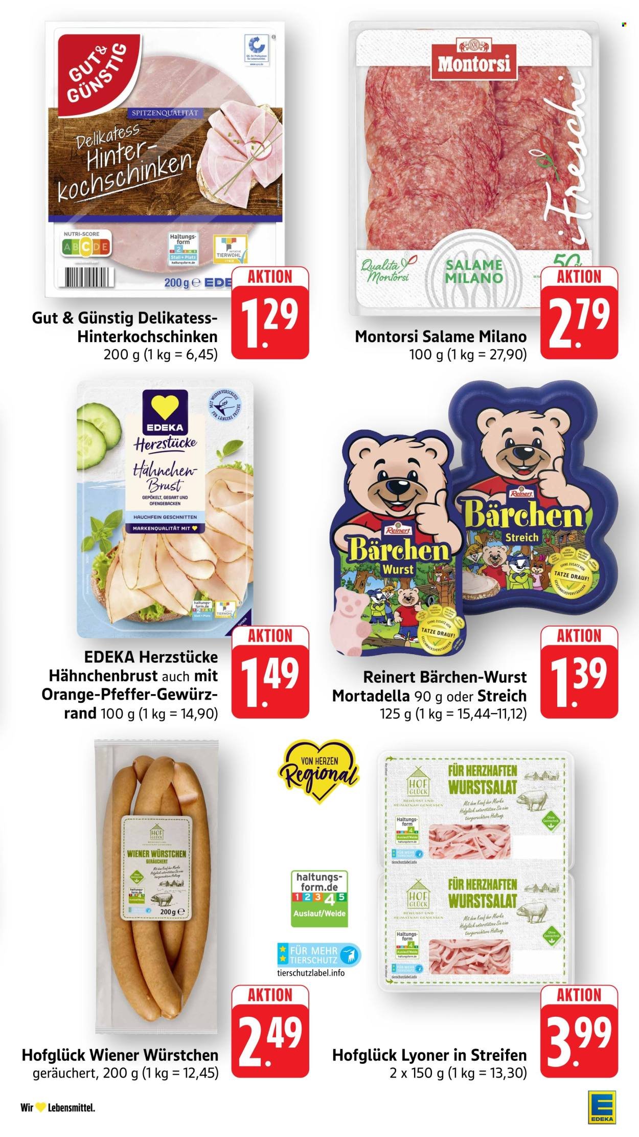 EDEKA Prospekt - Ab Montag 17.08.2026