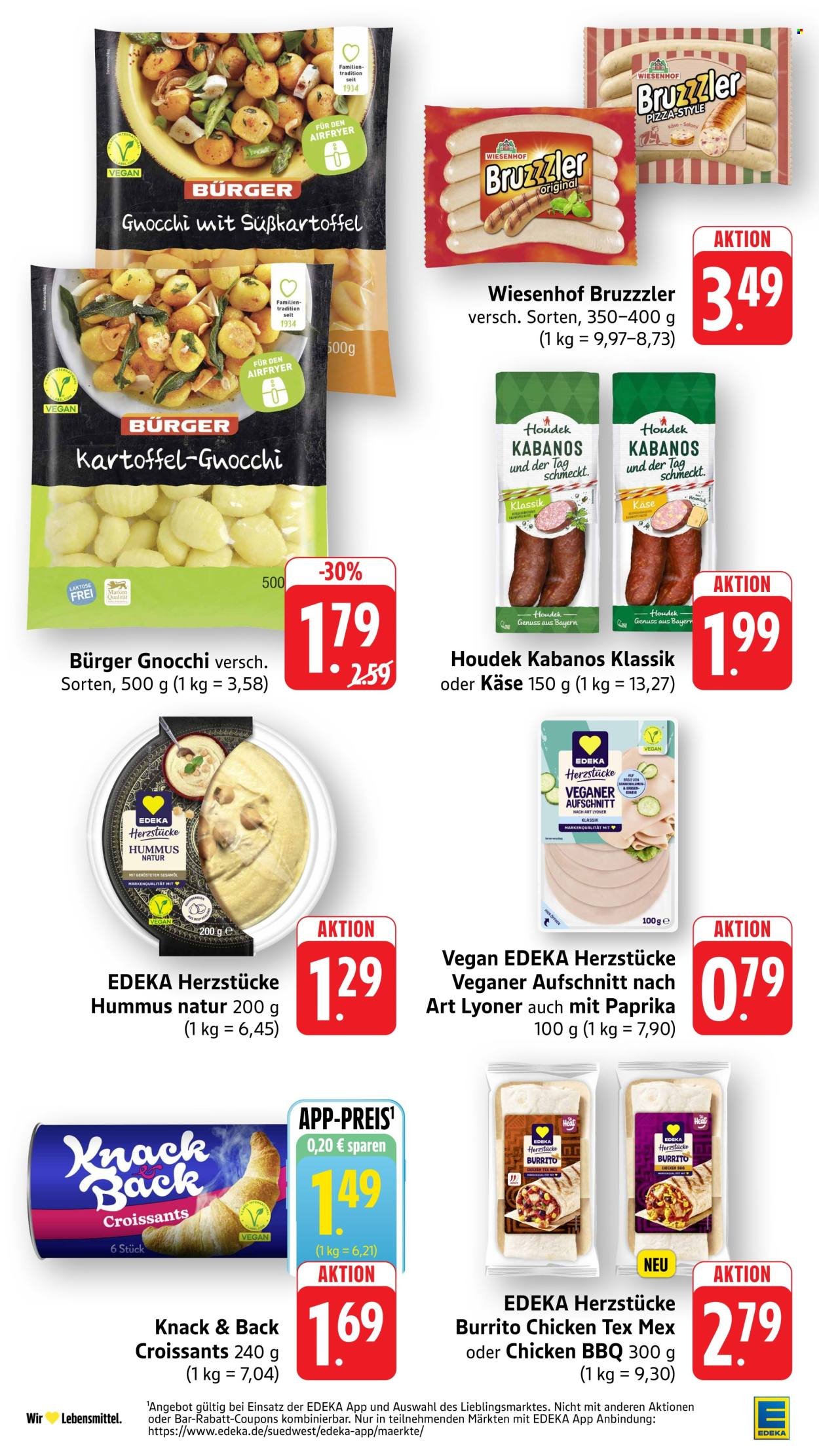EDEKA Prospekt - Ab Montag 17.08.2026