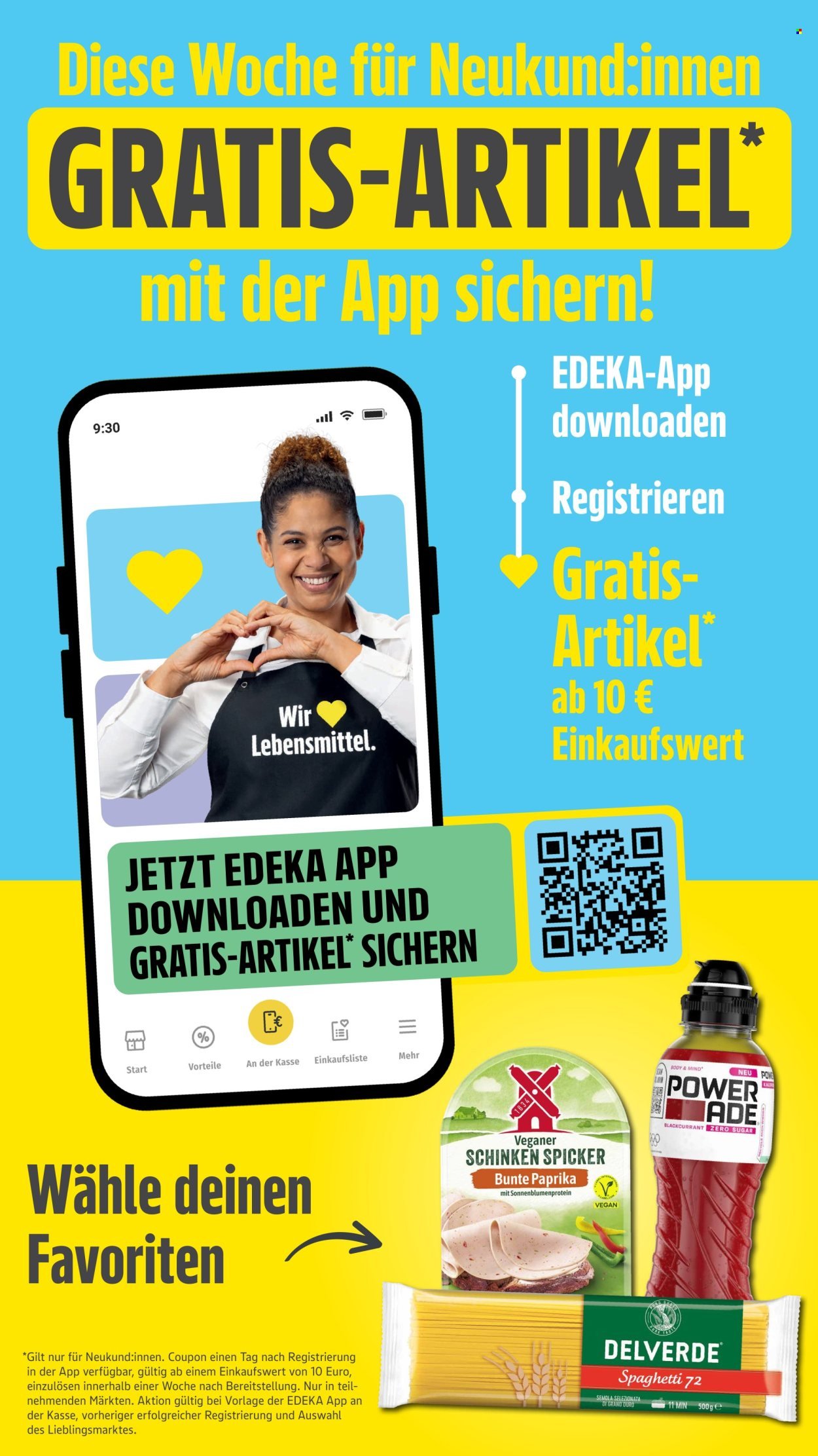 EDEKA Prospekt - Ab Montag 17.08.2026
