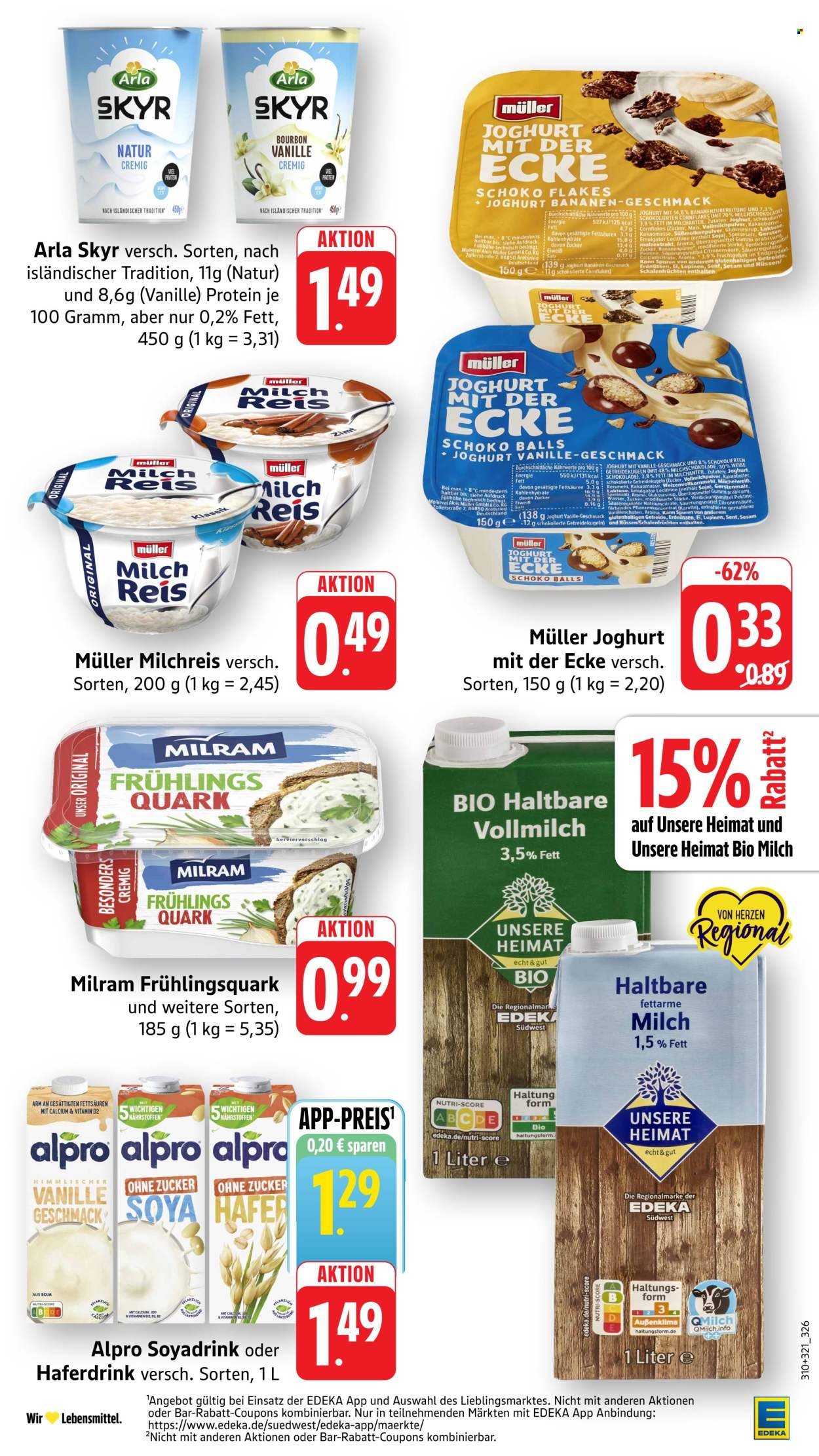 EDEKA Prospekt - Ab Montag 17.08.2026