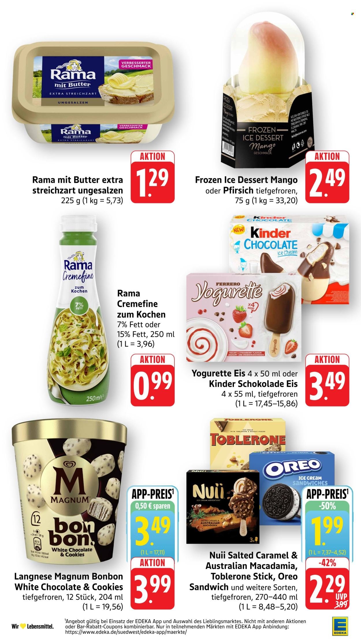 EDEKA Prospekt - Ab Montag 17.08.2026
