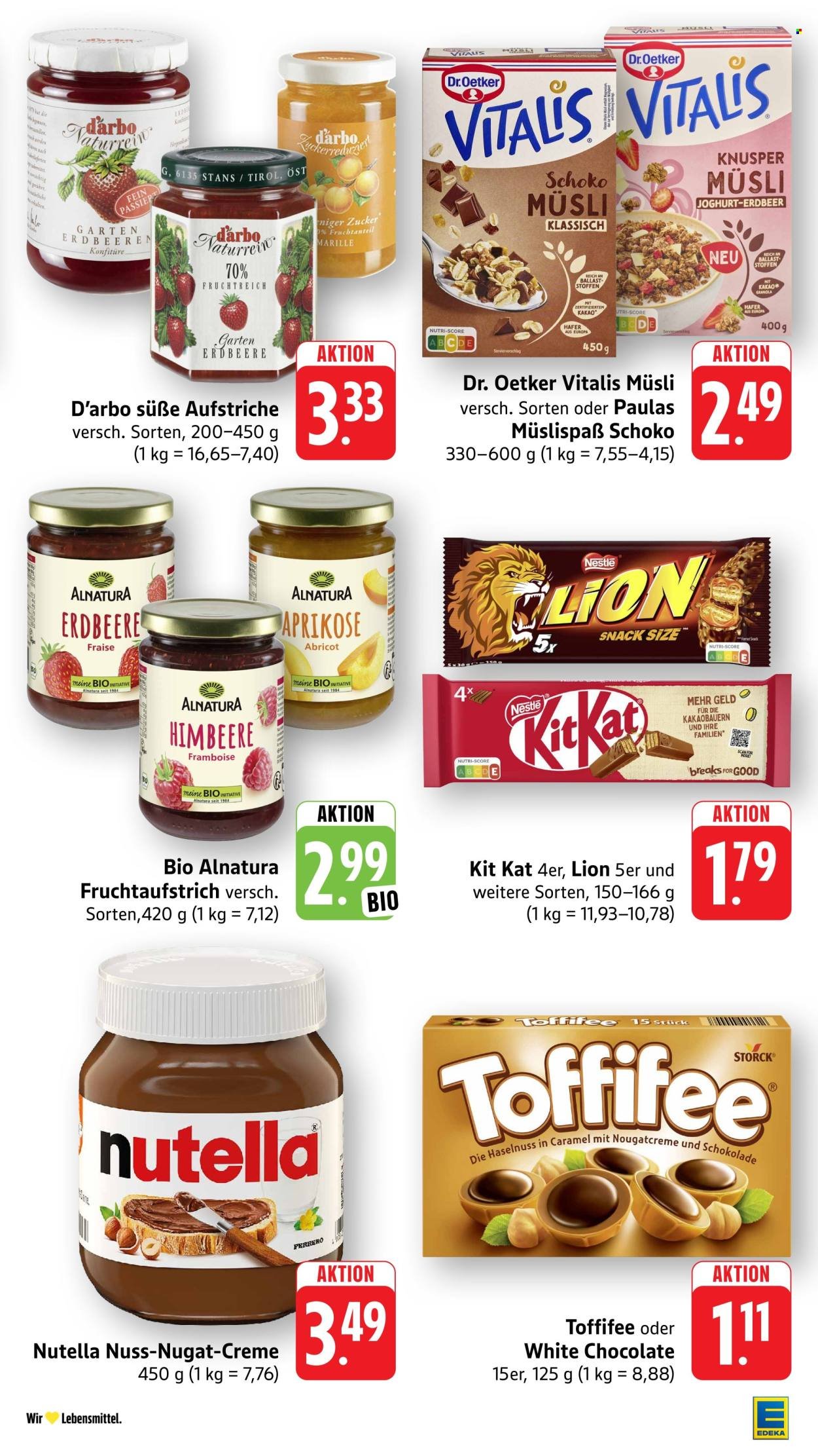 EDEKA Prospekt - Ab Montag 17.08.2026