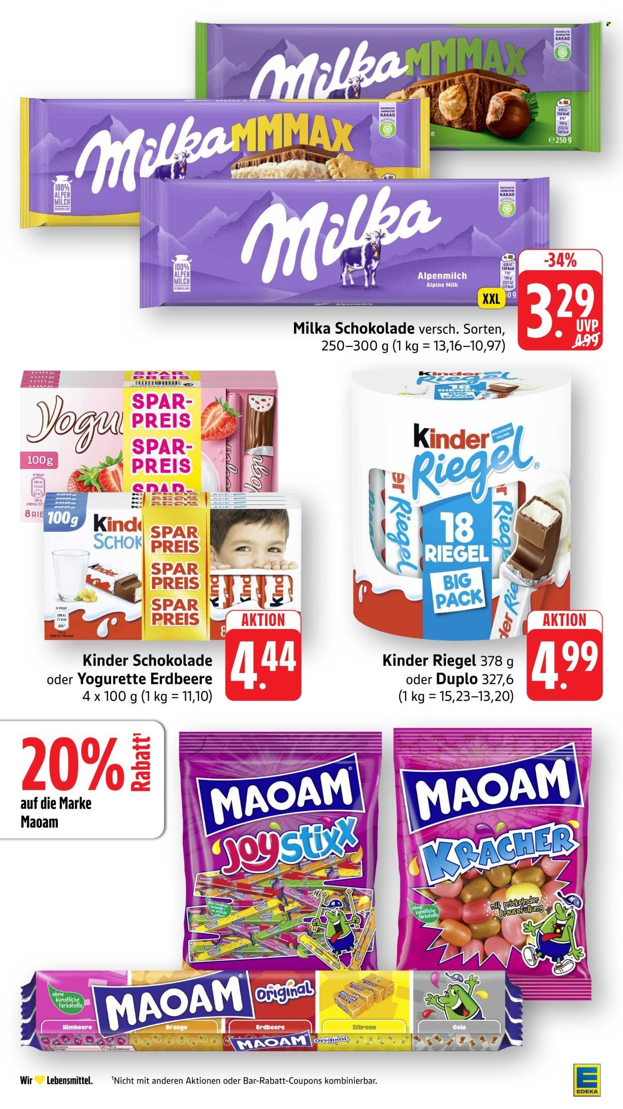 EDEKA Prospekt - Ab Montag 17.08.2026
