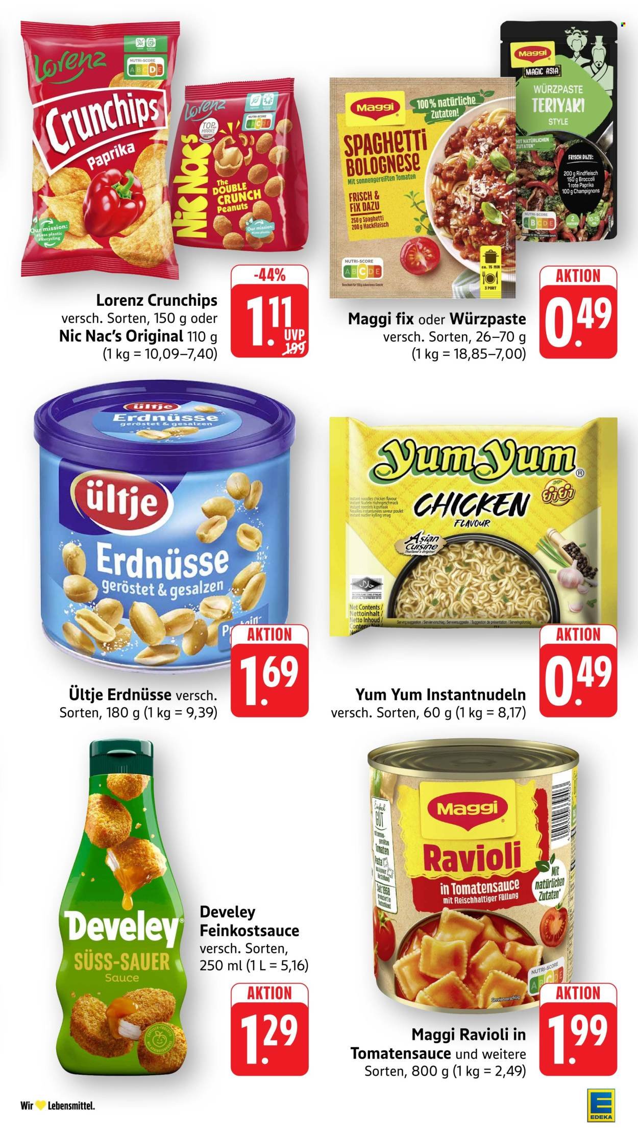 EDEKA Prospekt - Ab Montag 17.08.2026
