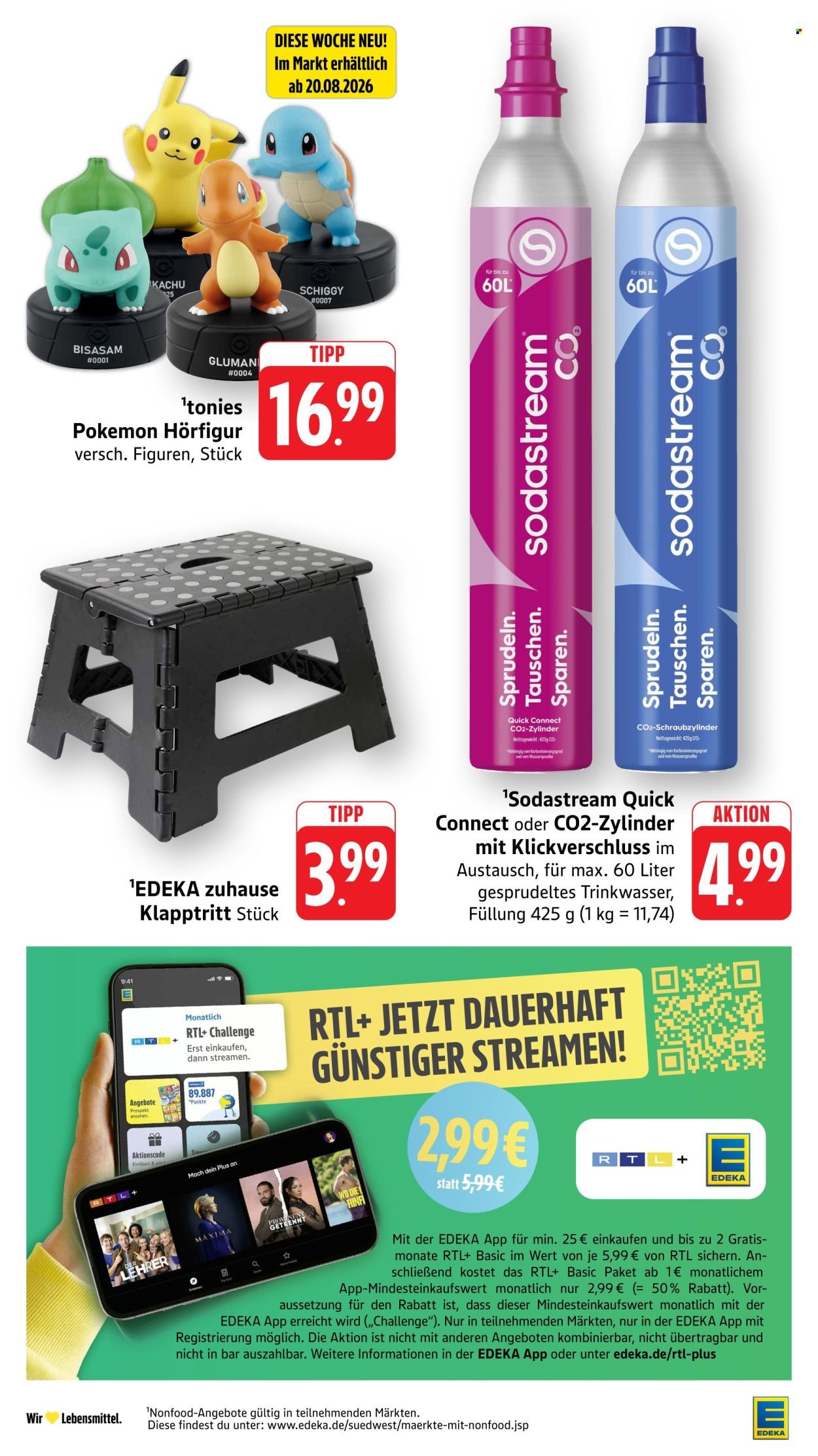 EDEKA Prospekt - Ab Montag 17.08.2026