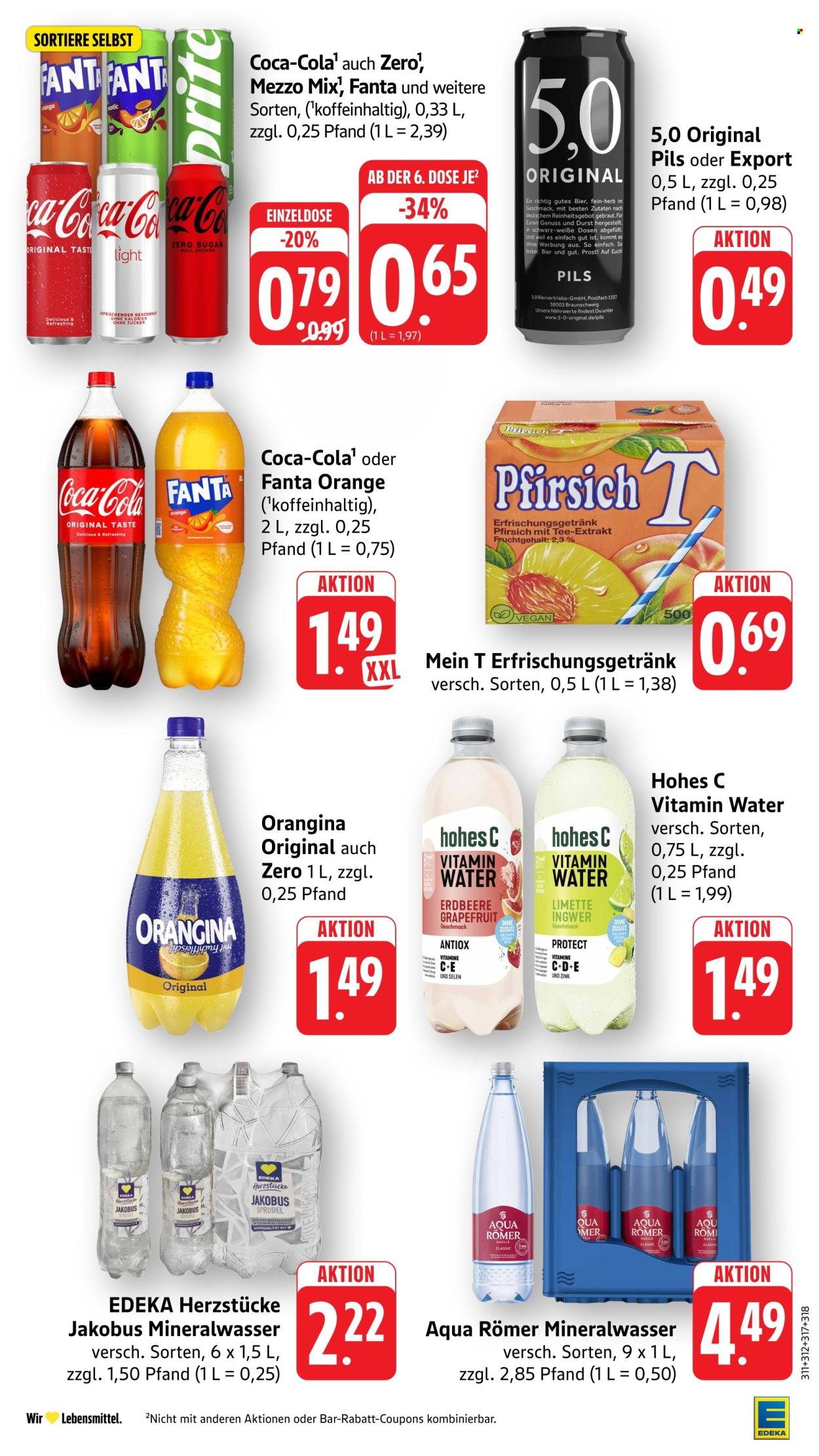 EDEKA Prospekt - Ab Montag 17.08.2026