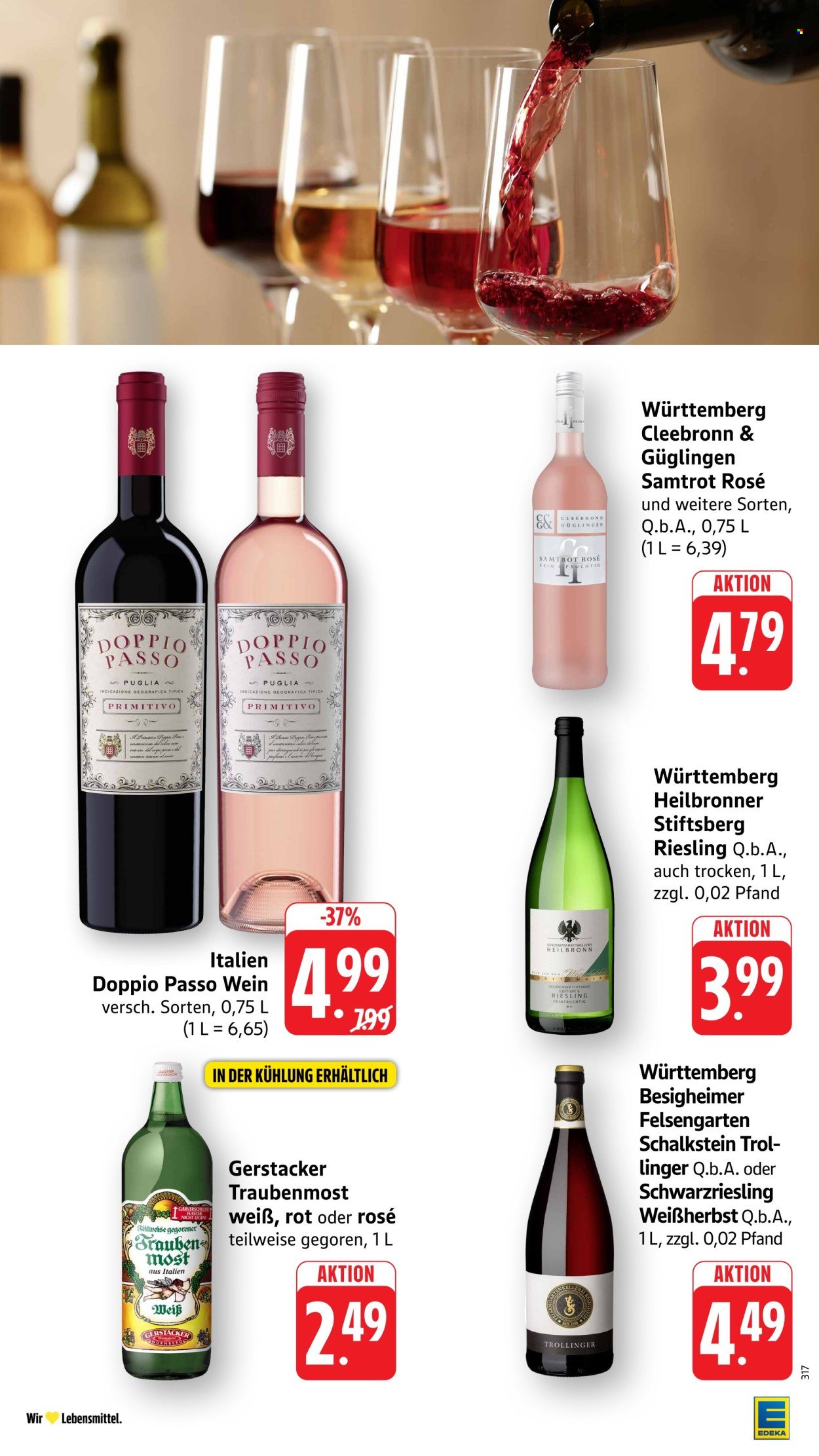 EDEKA Prospekt - Ab Montag 17.08.2026