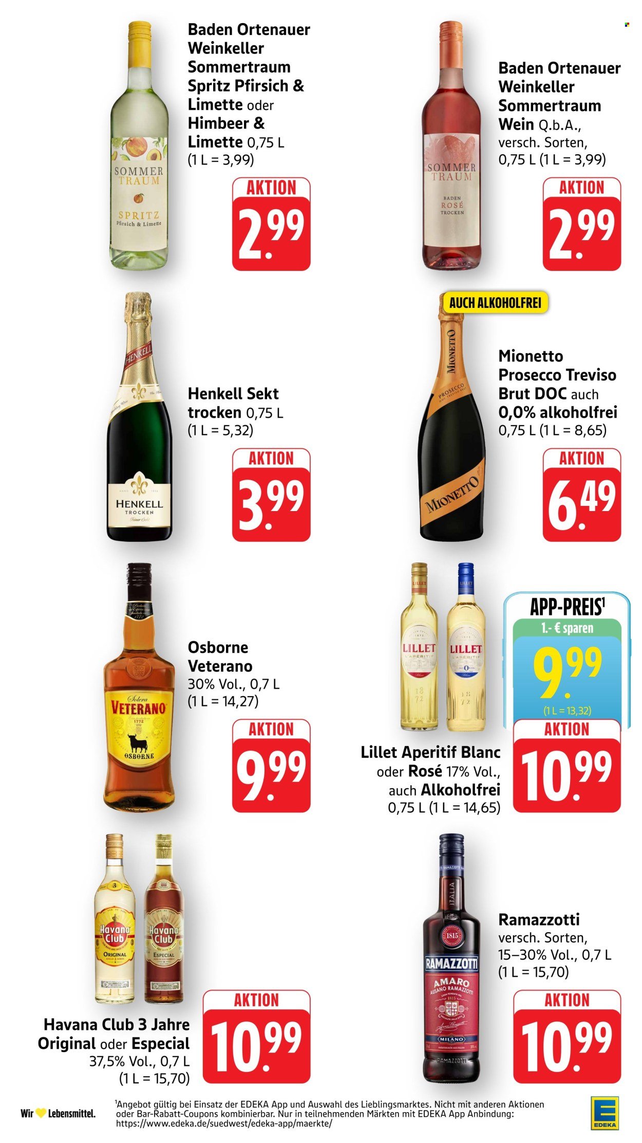 EDEKA Prospekt - Ab Montag 17.08.2026