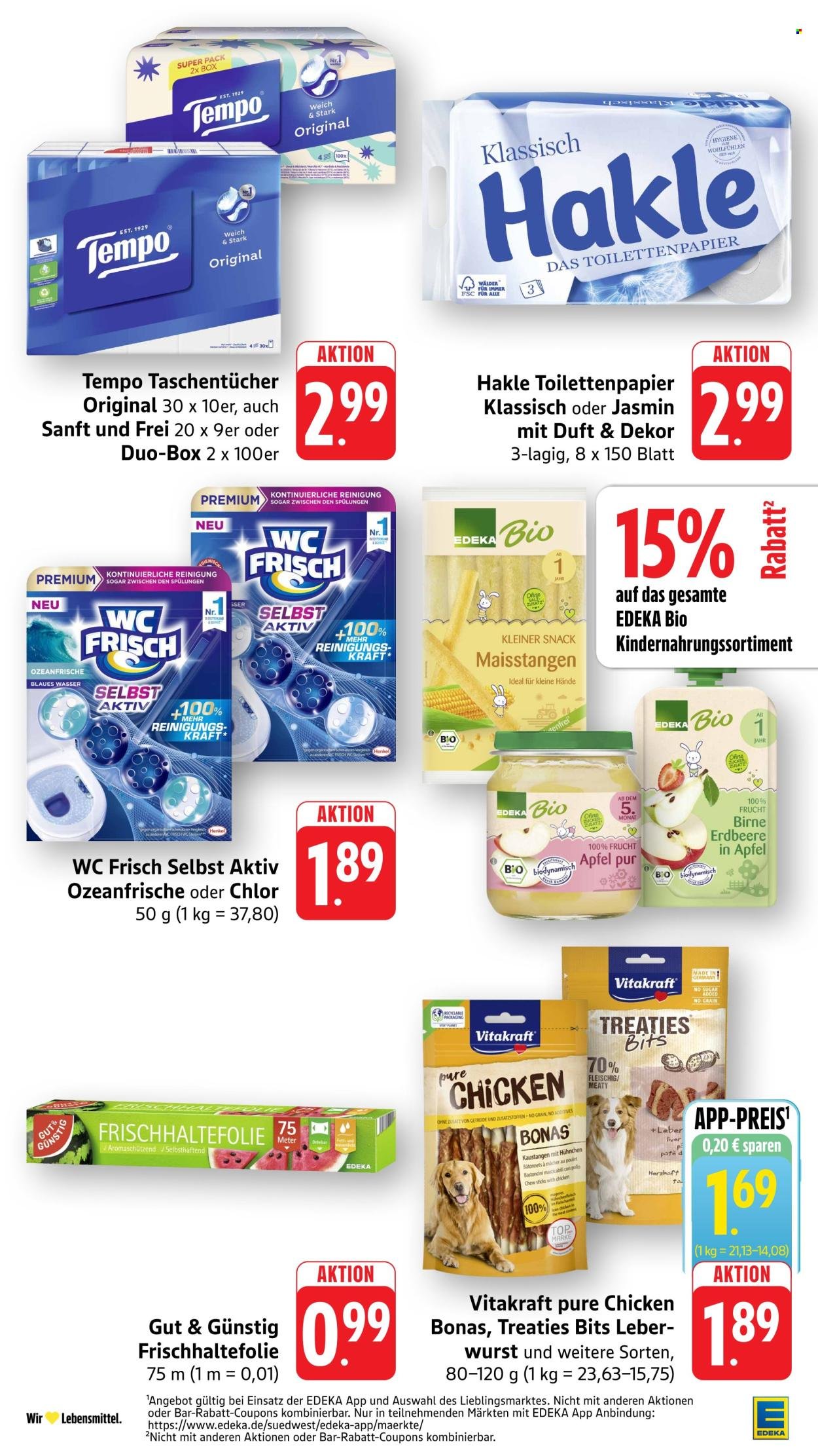 EDEKA Prospekt - Ab Montag 17.08.2026