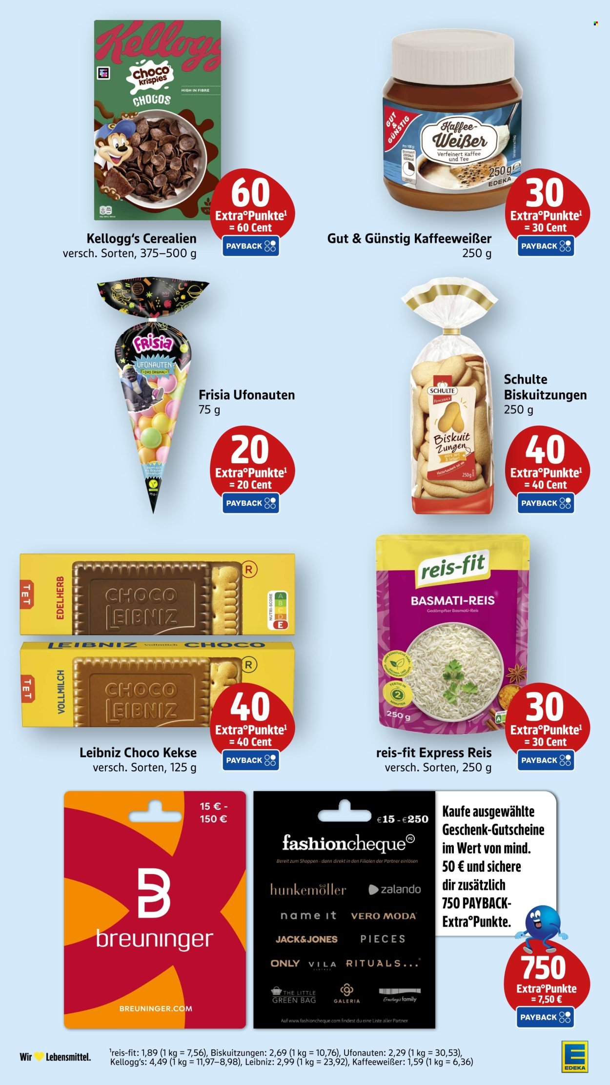 EDEKA Prospekt - Ab Montag 17.08.2026