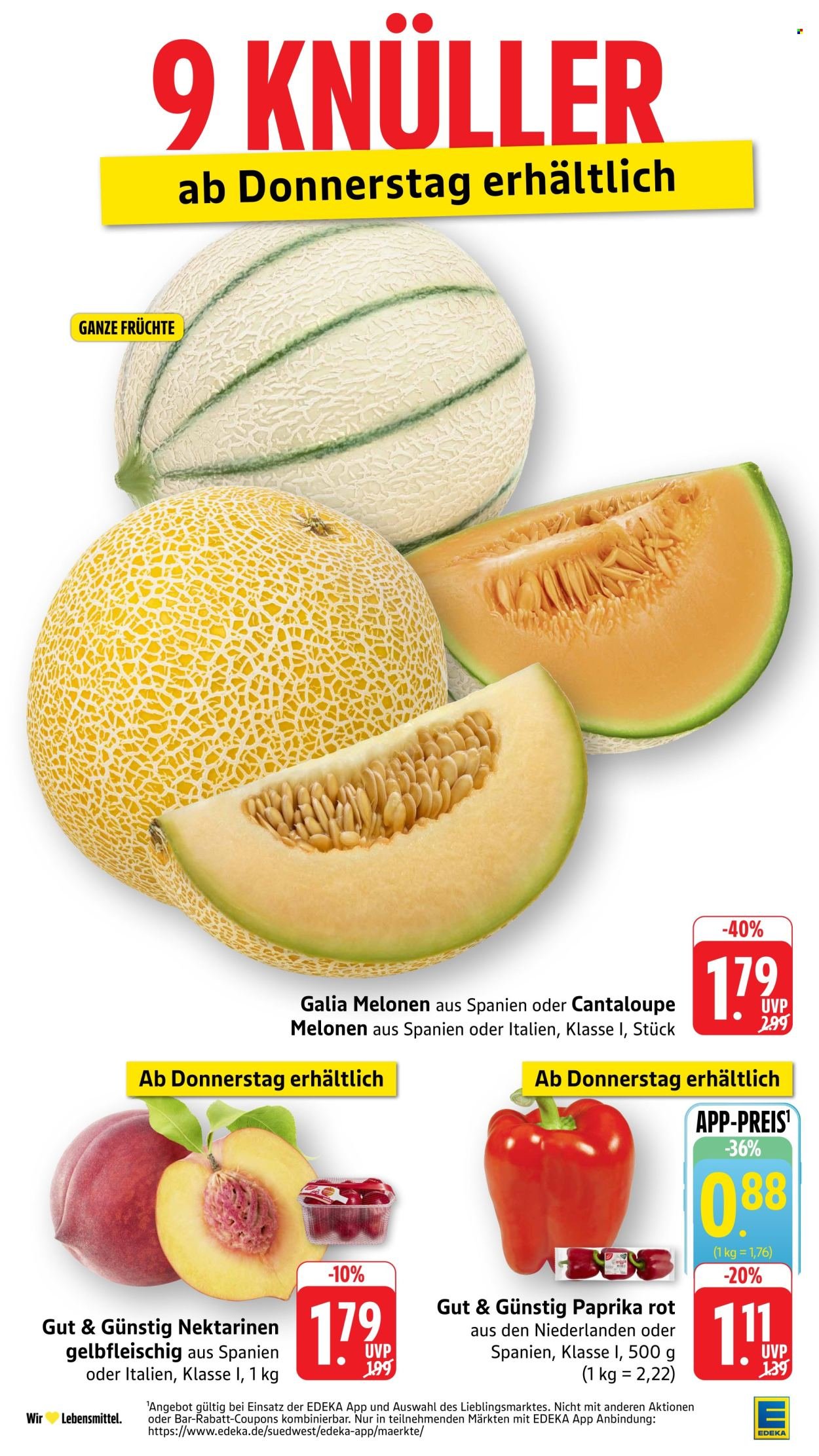 EDEKA Prospekt - Ab Montag 17.08.2026