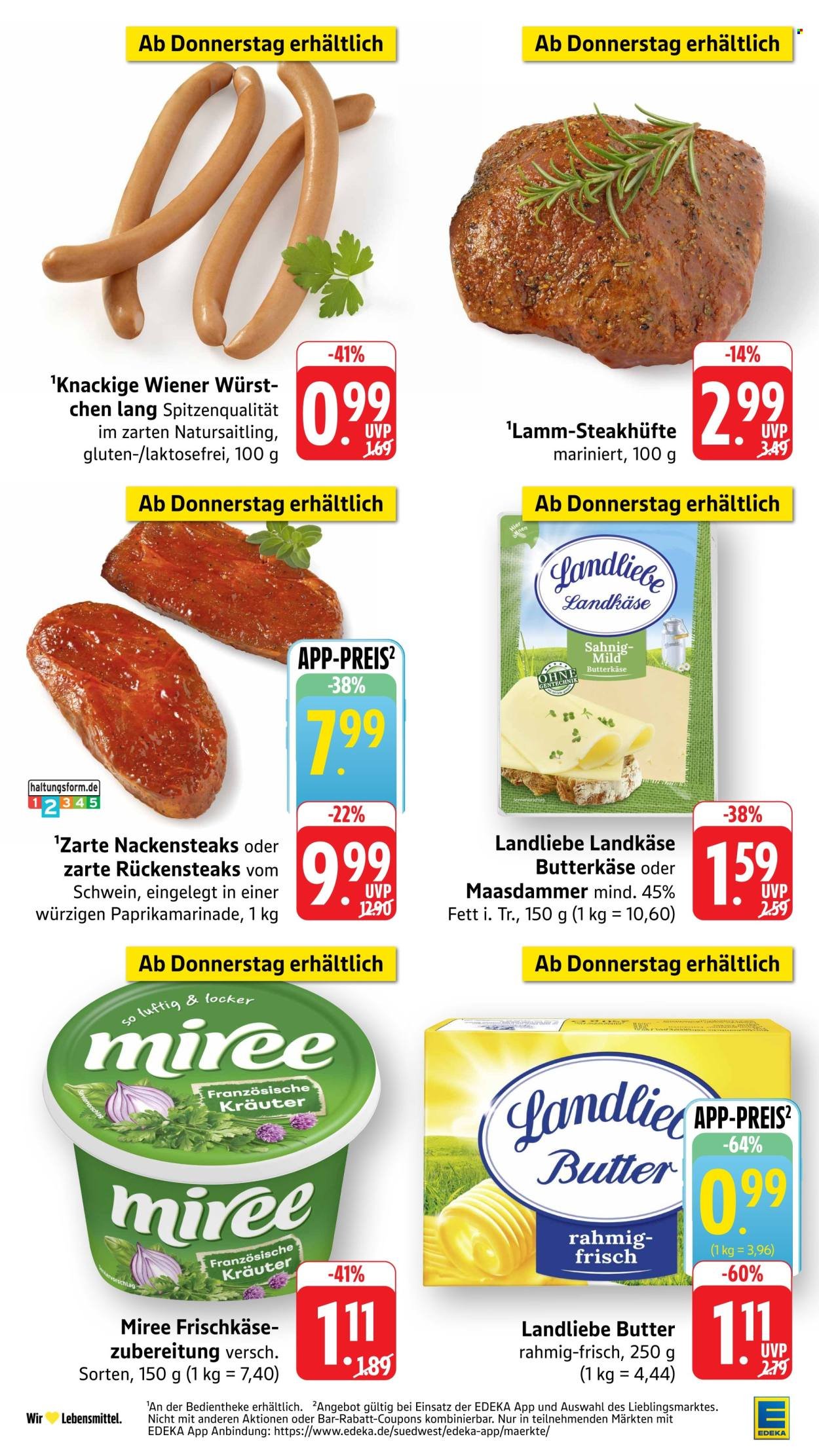 EDEKA Prospekt - Ab Montag 17.08.2026