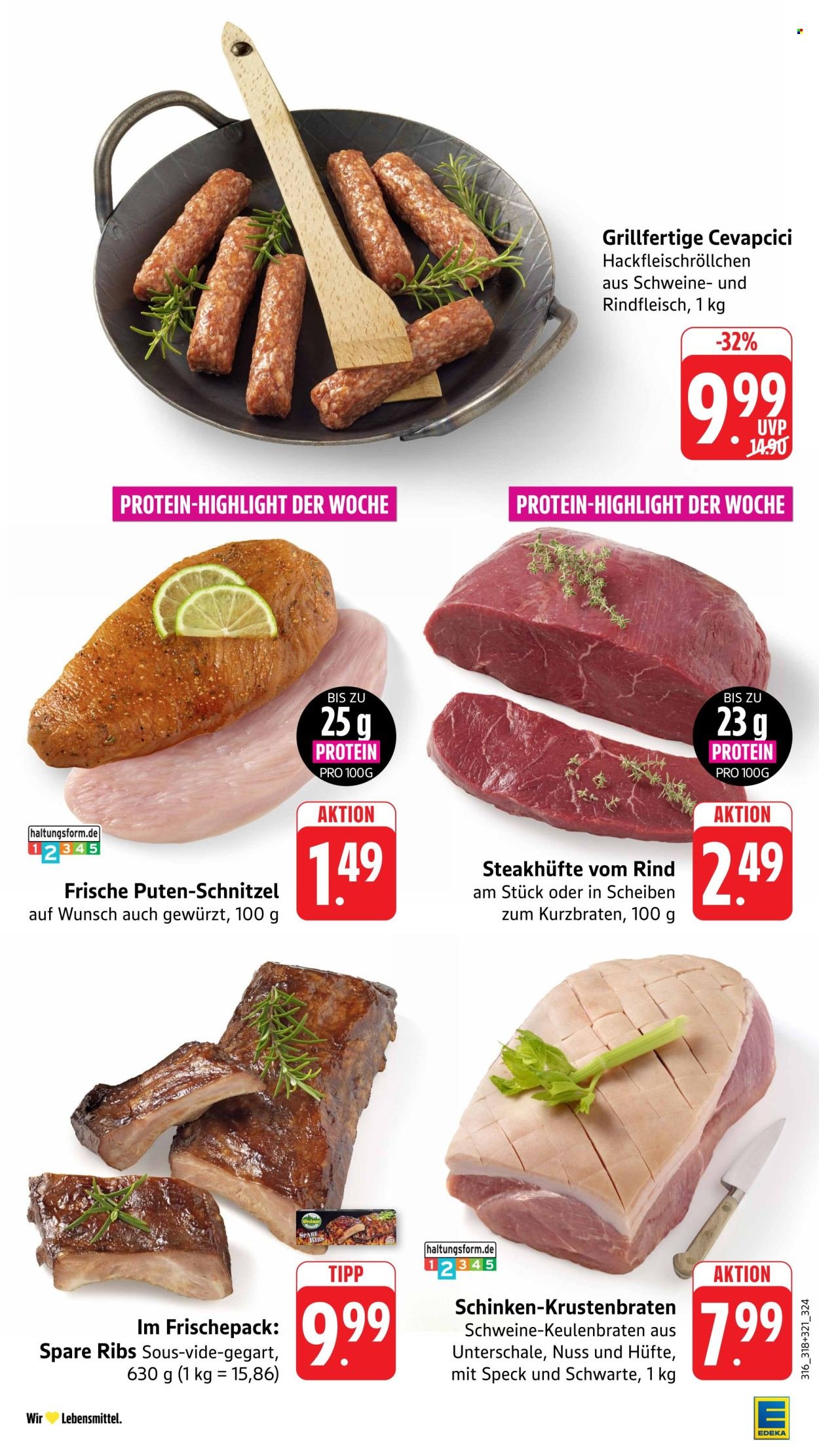 EDEKA Prospekt - Ab Montag 17.08.2026