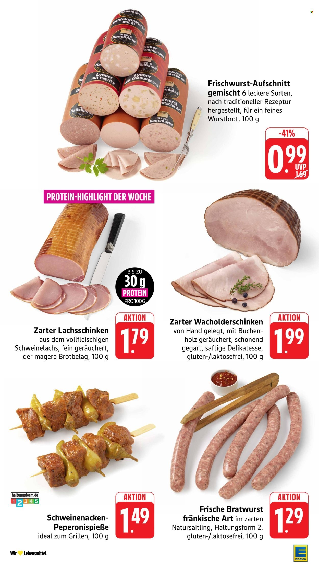 EDEKA Prospekt - Ab Montag 17.08.2026
