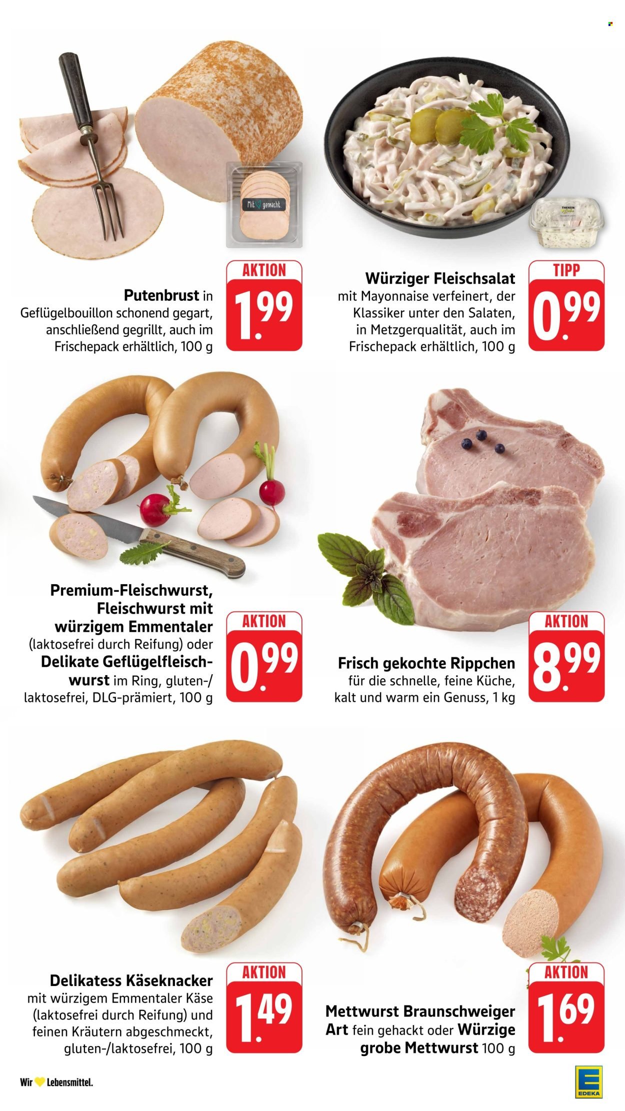 EDEKA Prospekt - Ab Montag 17.08.2026