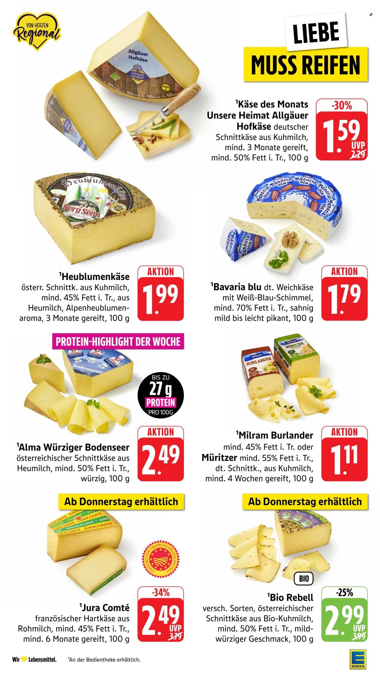 EDEKA Prospekt - Ab Montag 17.08.2026
