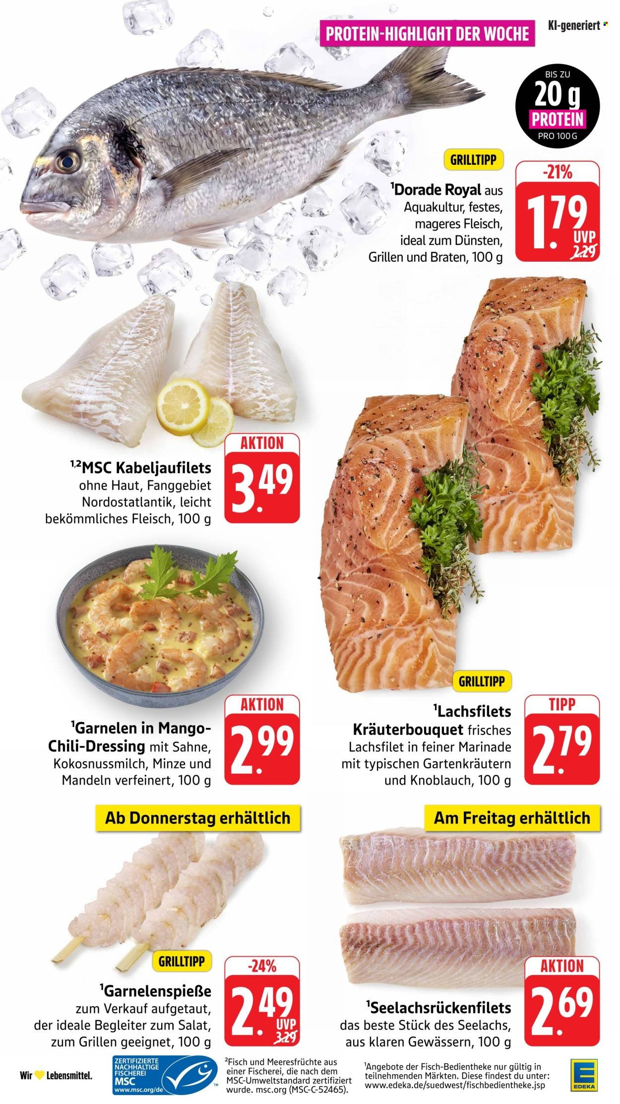 EDEKA Prospekt - Ab Montag 17.08.2026