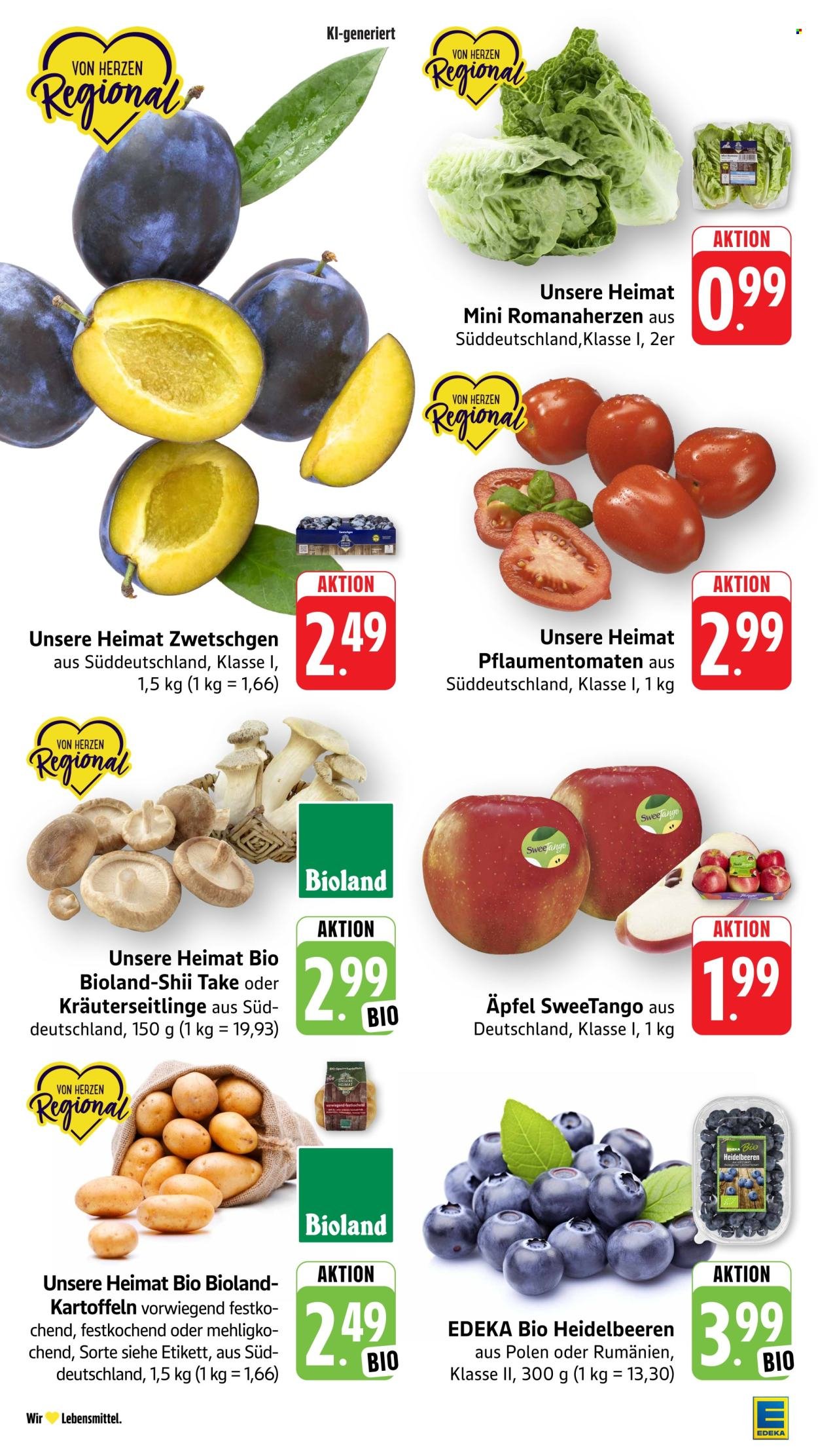 EDEKA Prospekt - Ab Montag 17.08.2026