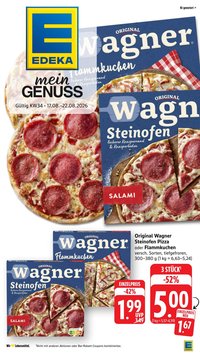 EDEKA Prospekt - Ab Montag 17.08.2026
