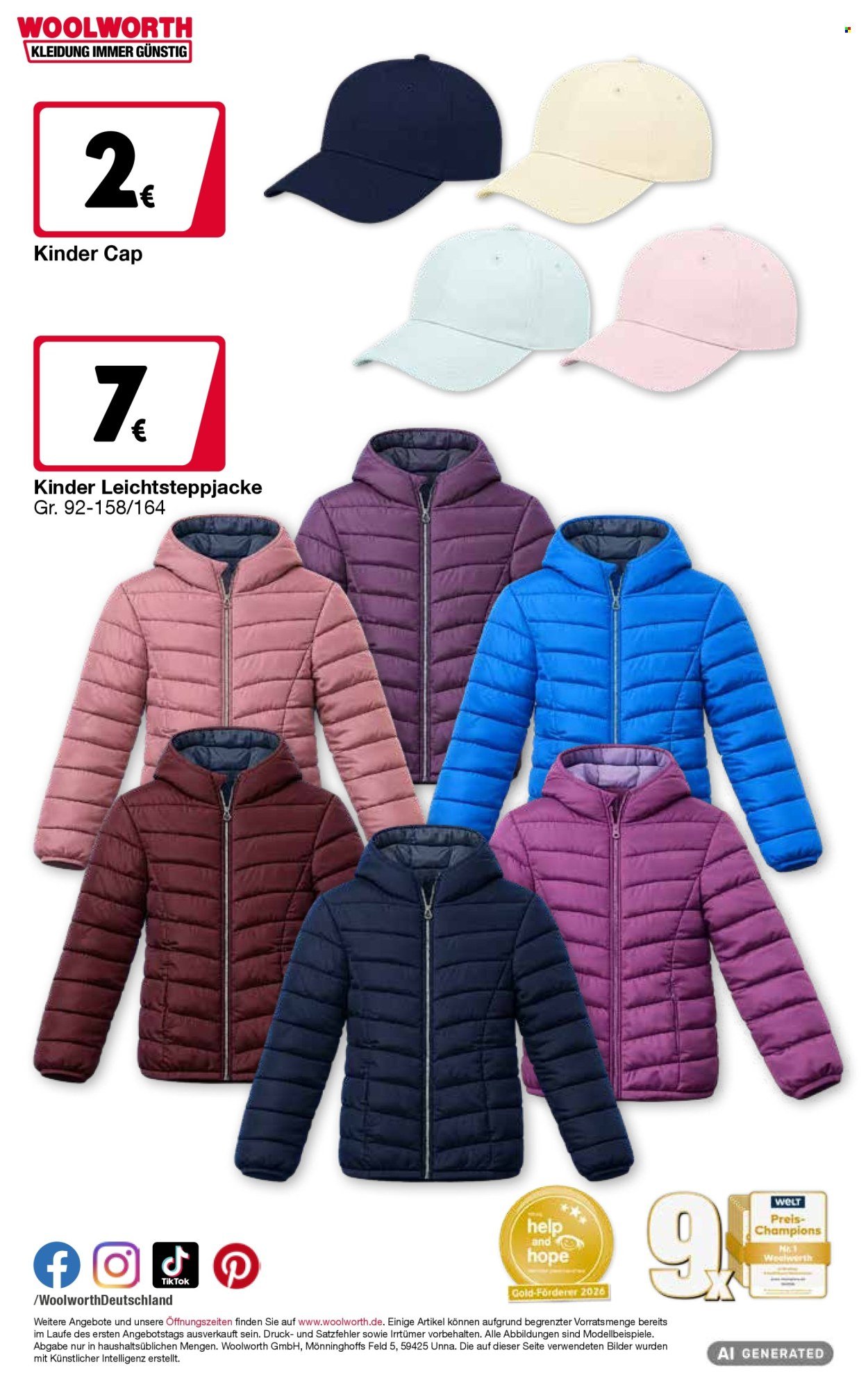 WOOLWORTH Angebote - Oktober 2026