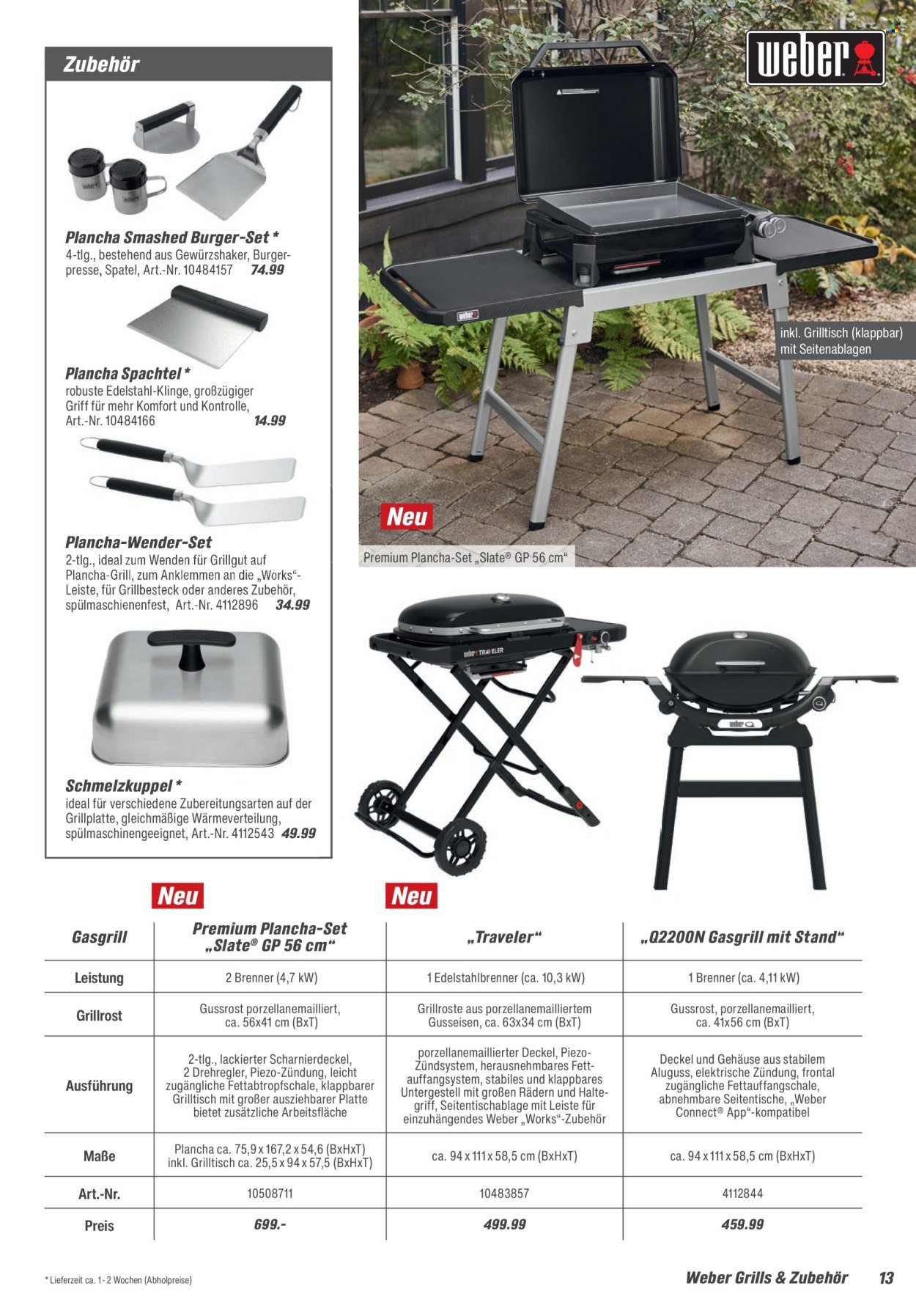 TOOM BAUMARKT Prospekt - Grills & Zubehör