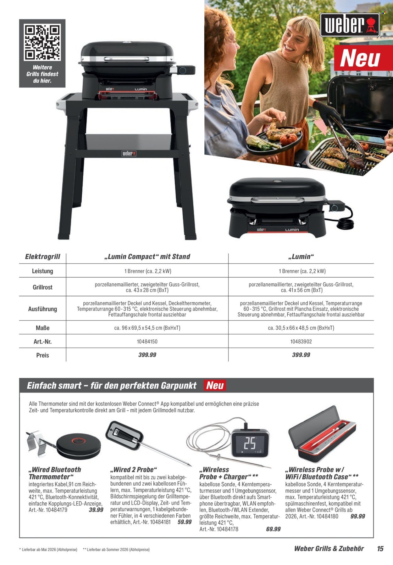 TOOM BAUMARKT Prospekt - Grills & Zubehör