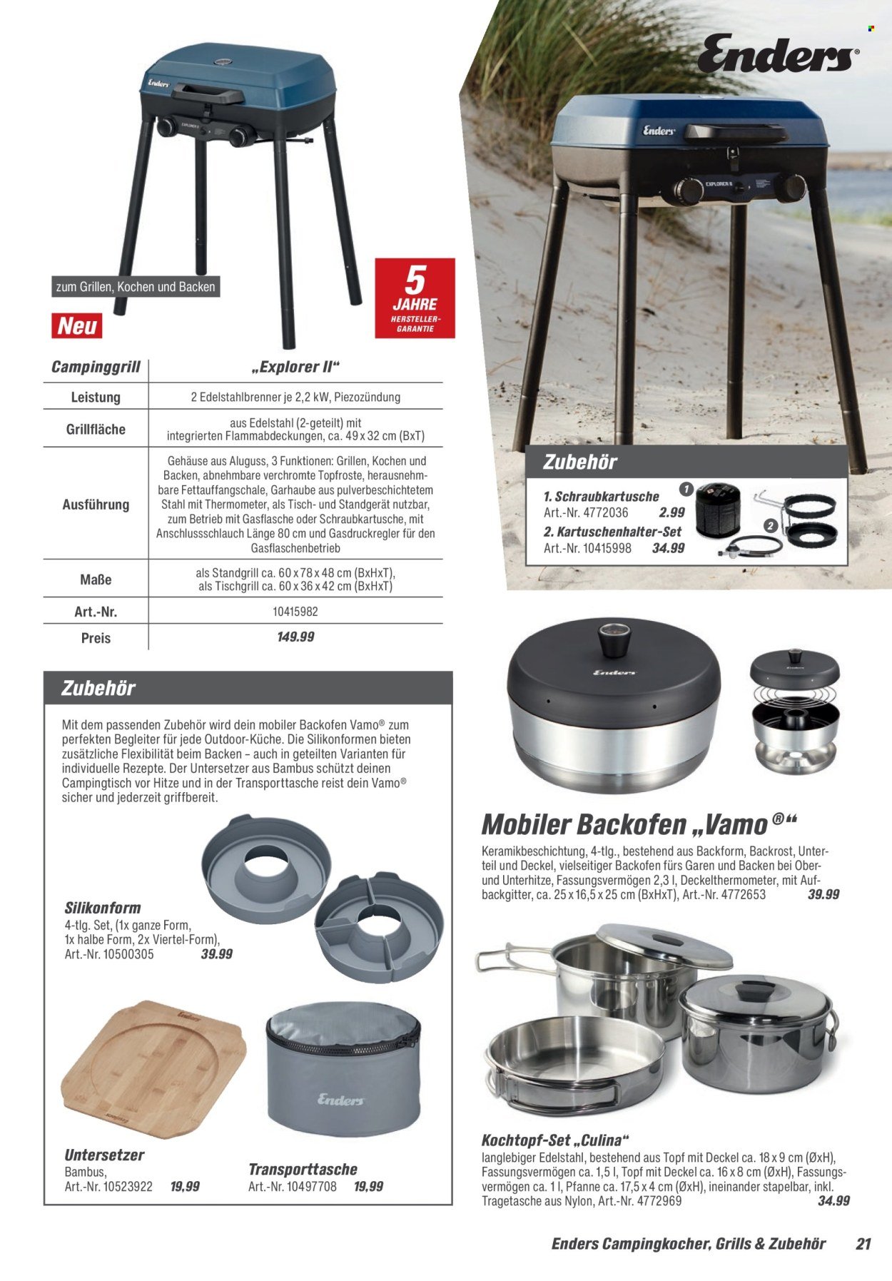 TOOM BAUMARKT Prospekt - Grills & Zubehör