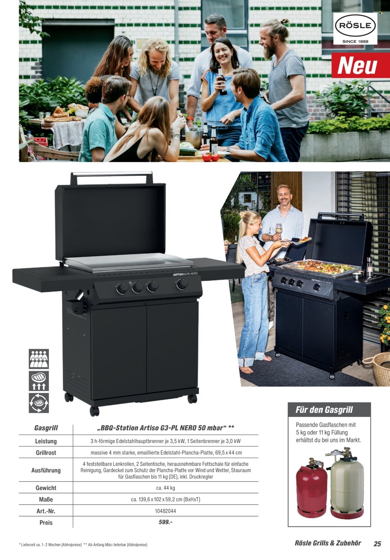 TOOM BAUMARKT Prospekt - Grills & Zubehör