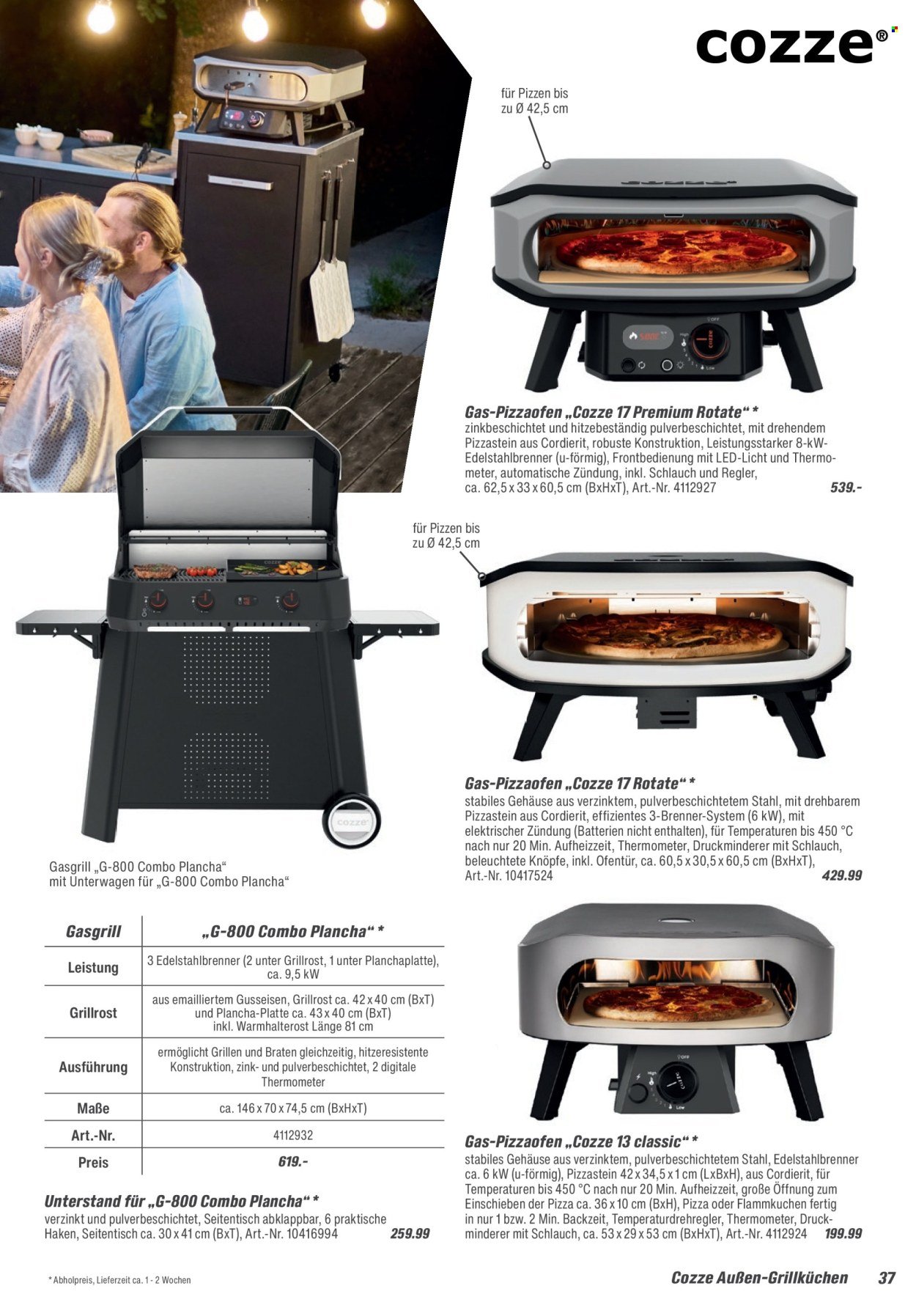 TOOM BAUMARKT Prospekt - Grills & Zubehör