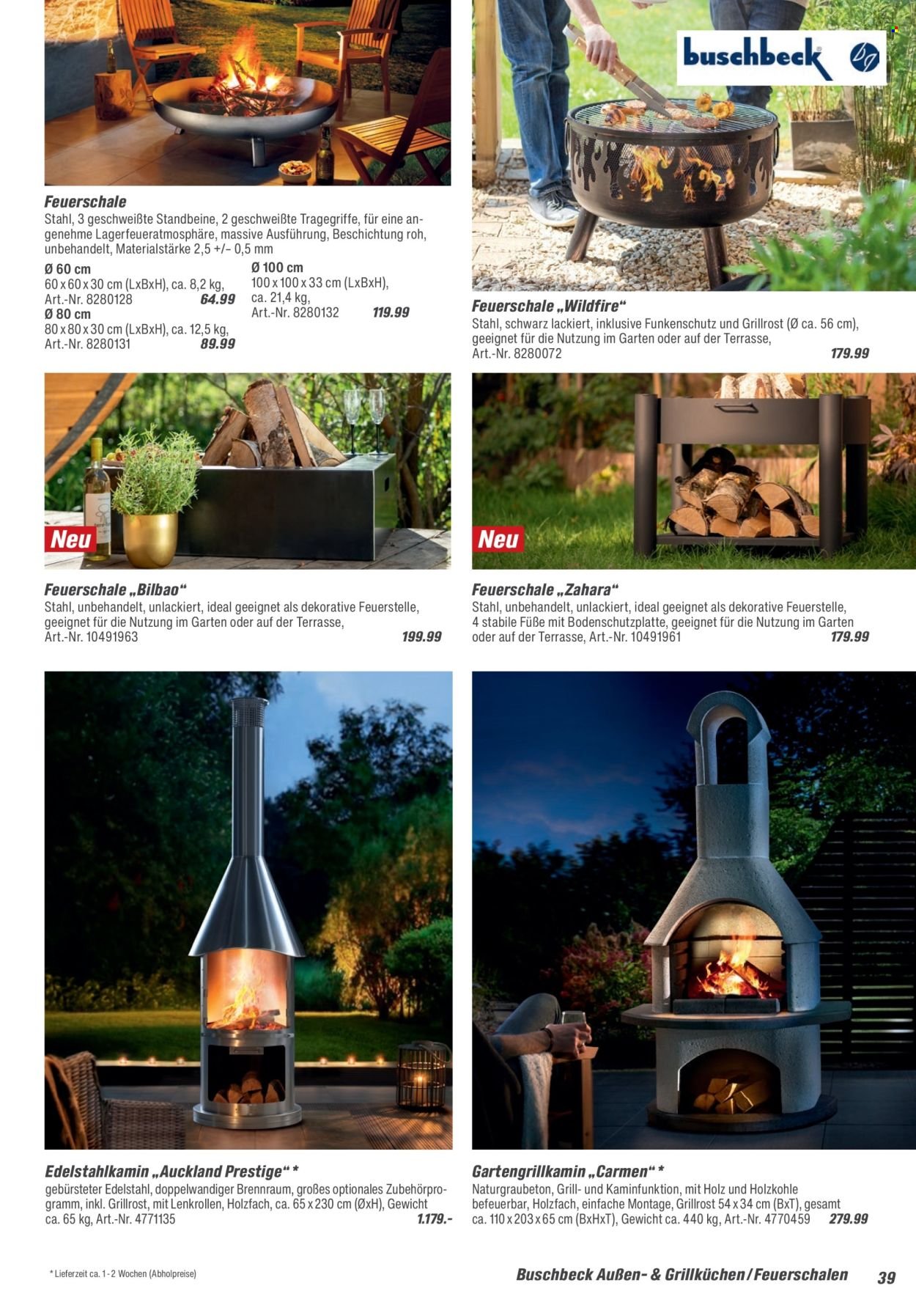TOOM BAUMARKT Prospekt - Grills & Zubehör