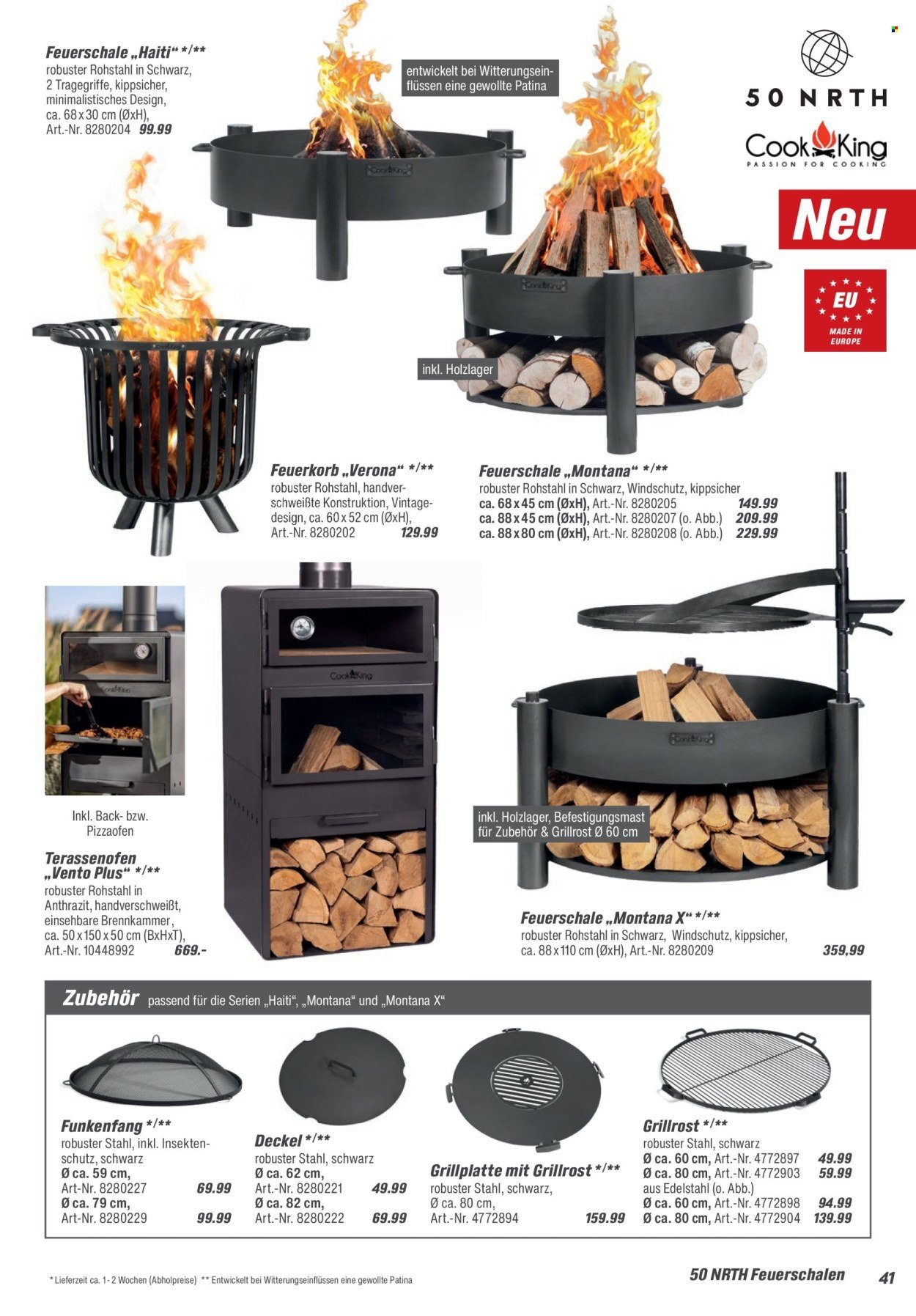 TOOM BAUMARKT Prospekt - Grills & Zubehör