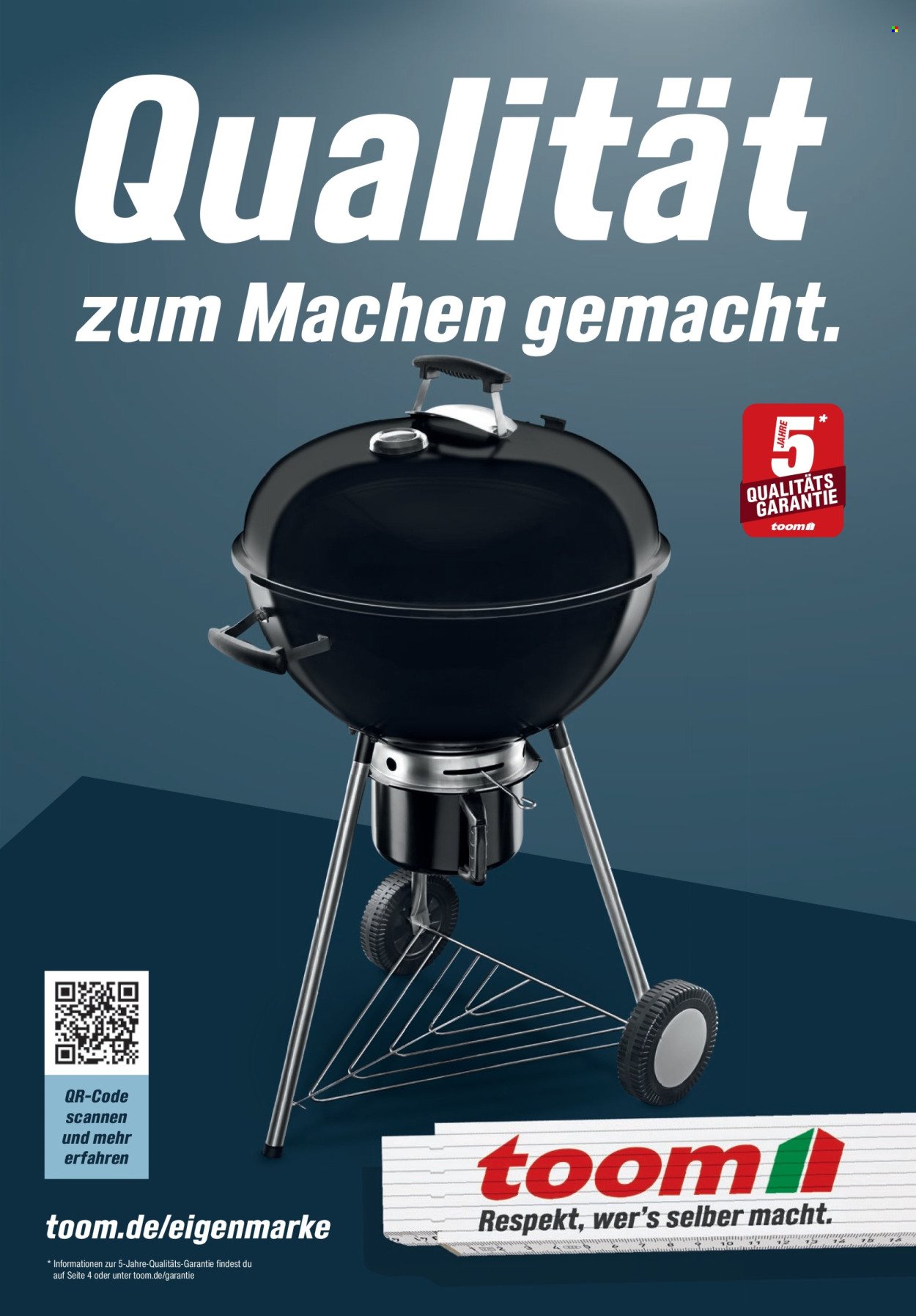 TOOM BAUMARKT Prospekt - Grills & Zubehör