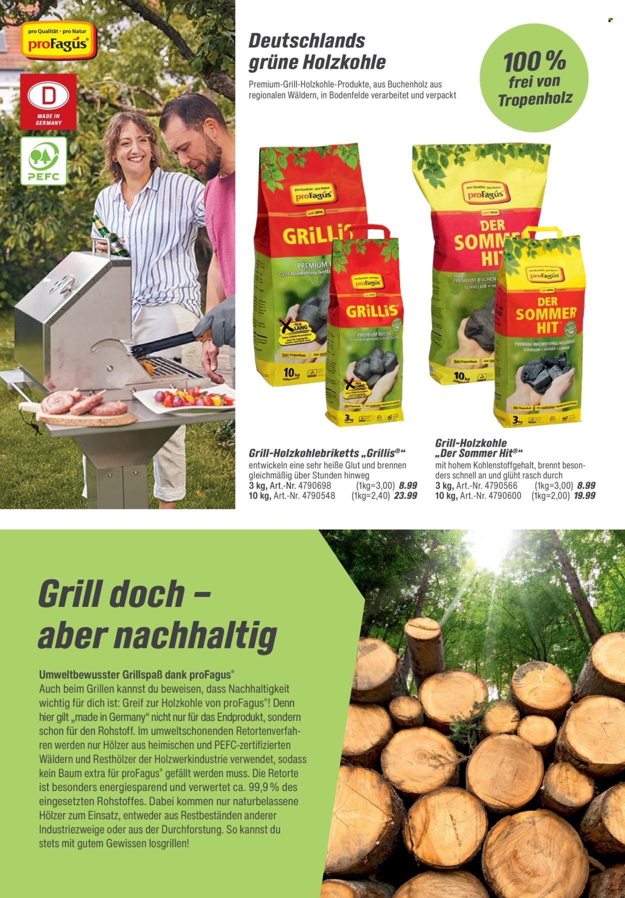 TOOM BAUMARKT Prospekt - Grills & Zubehör