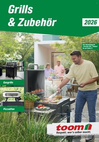 TOOM BAUMARKT Prospekt - Grills & Zubehör