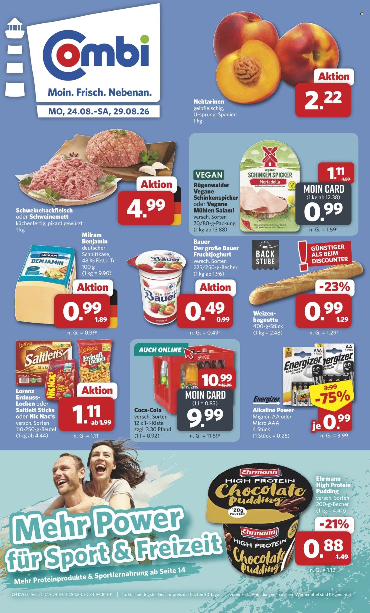 COMBI Prospekt - Ab Montag 24.08.2026