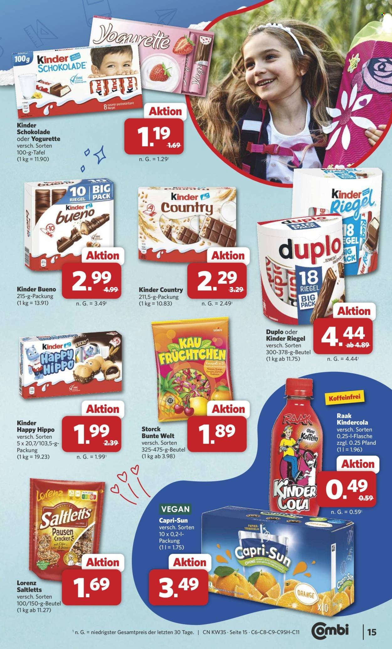 COMBI Prospekt - Ab Montag 24.08.2026