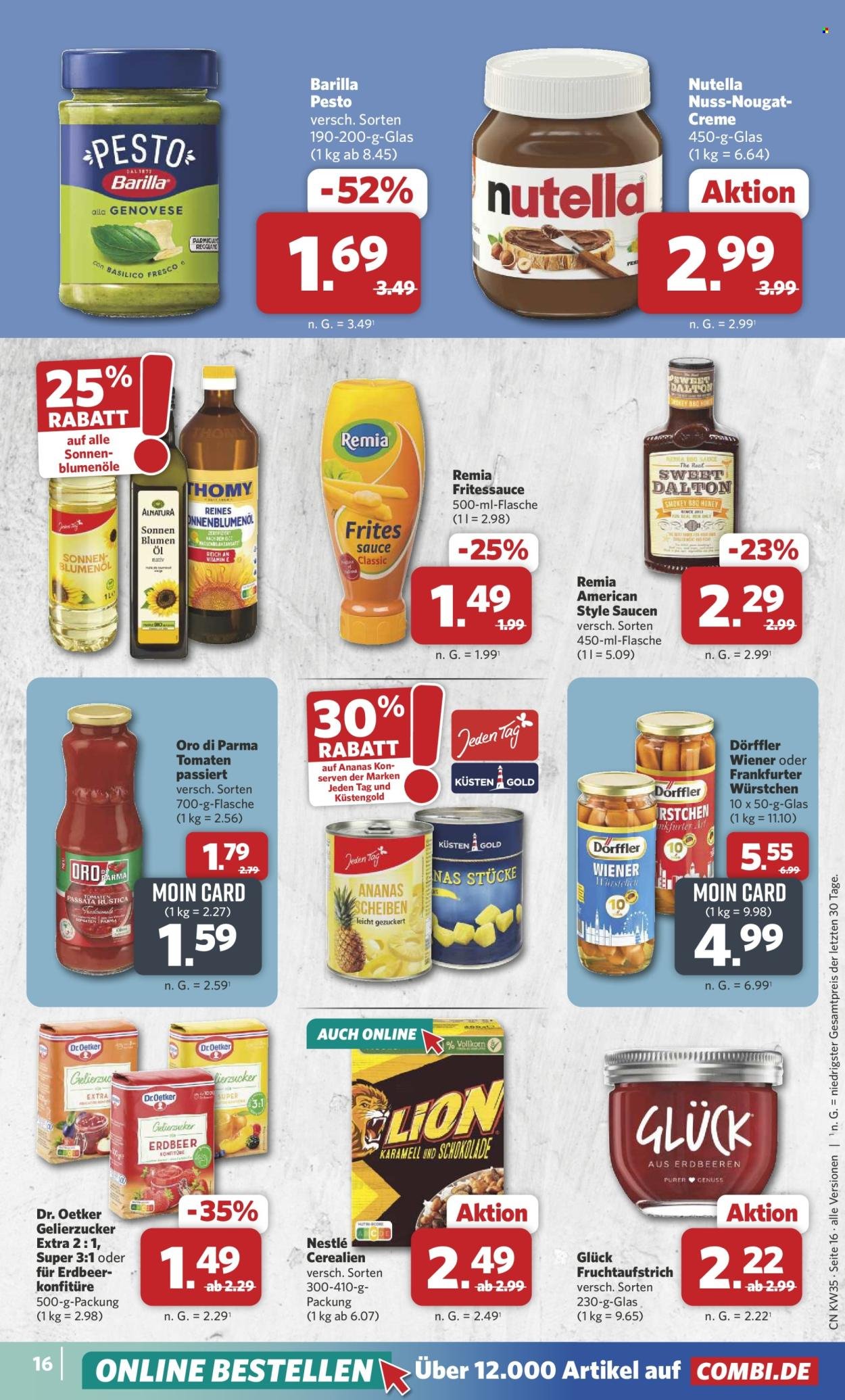 COMBI Prospekt - Ab Montag 24.08.2026