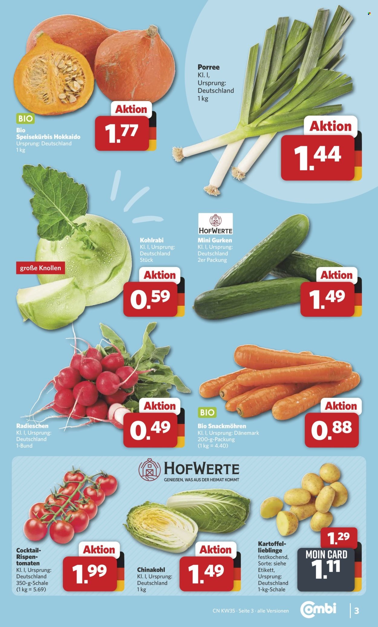 COMBI Prospekt - Ab Montag 24.08.2026