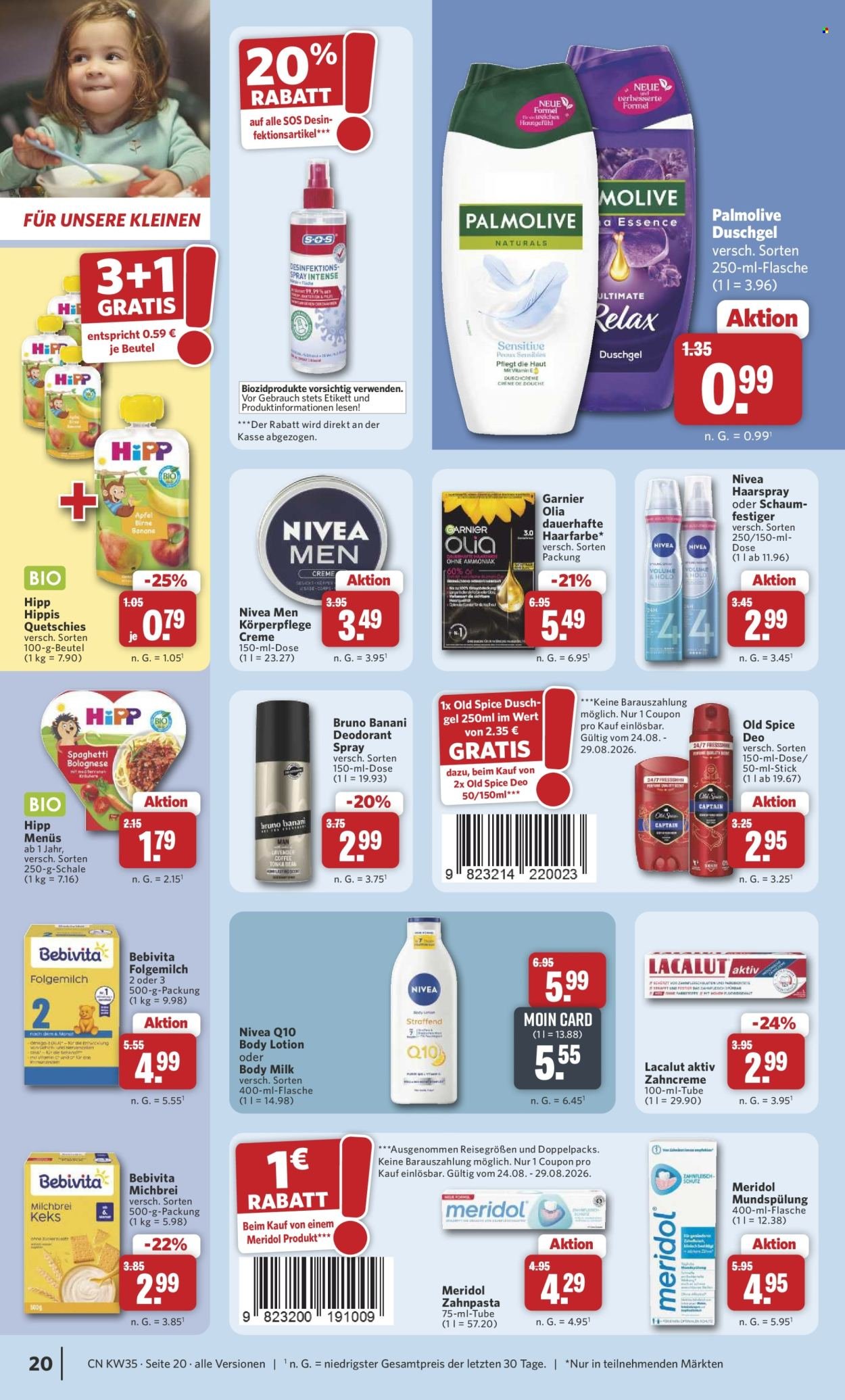 COMBI Prospekt - Ab Montag 24.08.2026