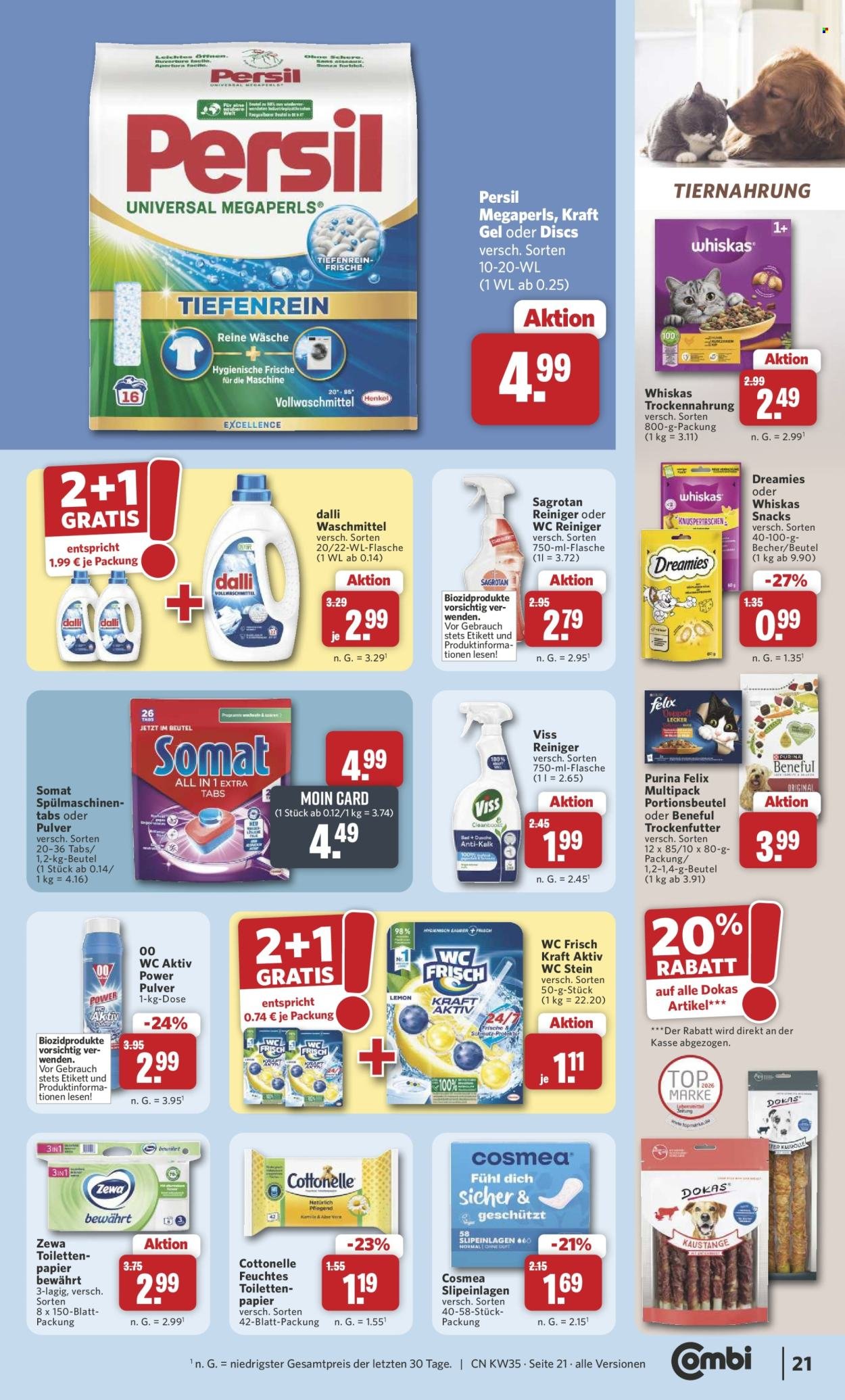 COMBI Prospekt - Ab Montag 24.08.2026