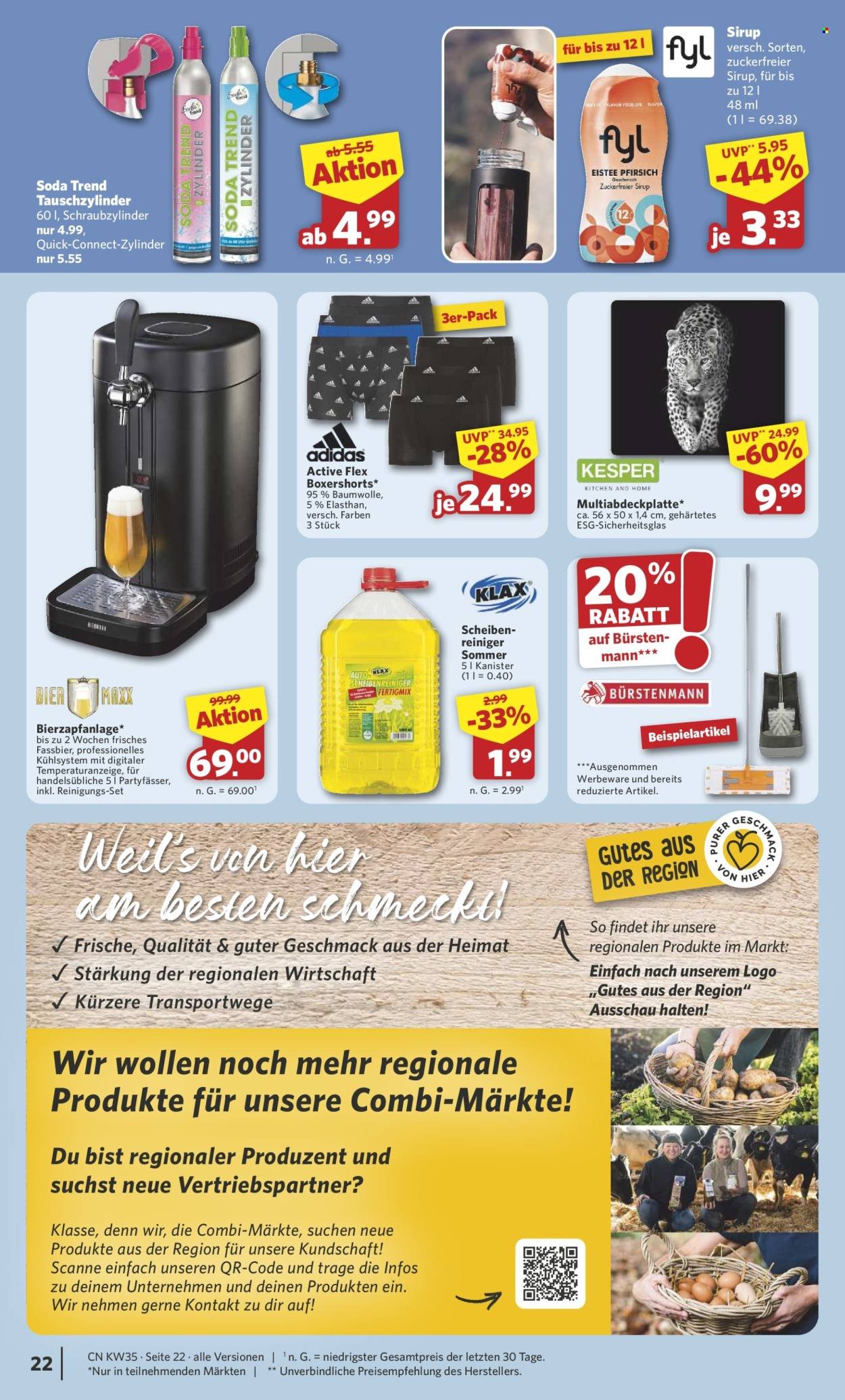 COMBI Prospekt - Ab Montag 24.08.2026